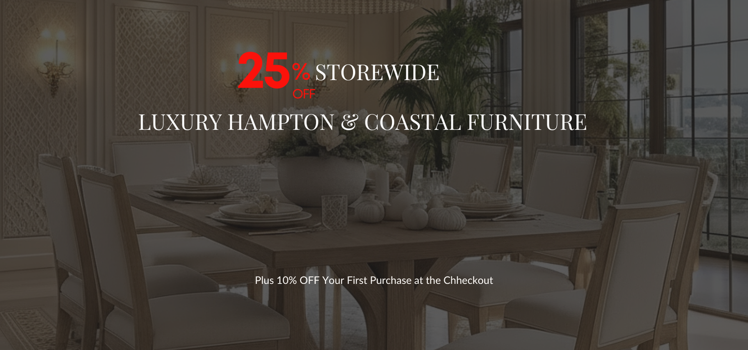 Luxury Hampton & Coastal Furniture | Furnish Flare