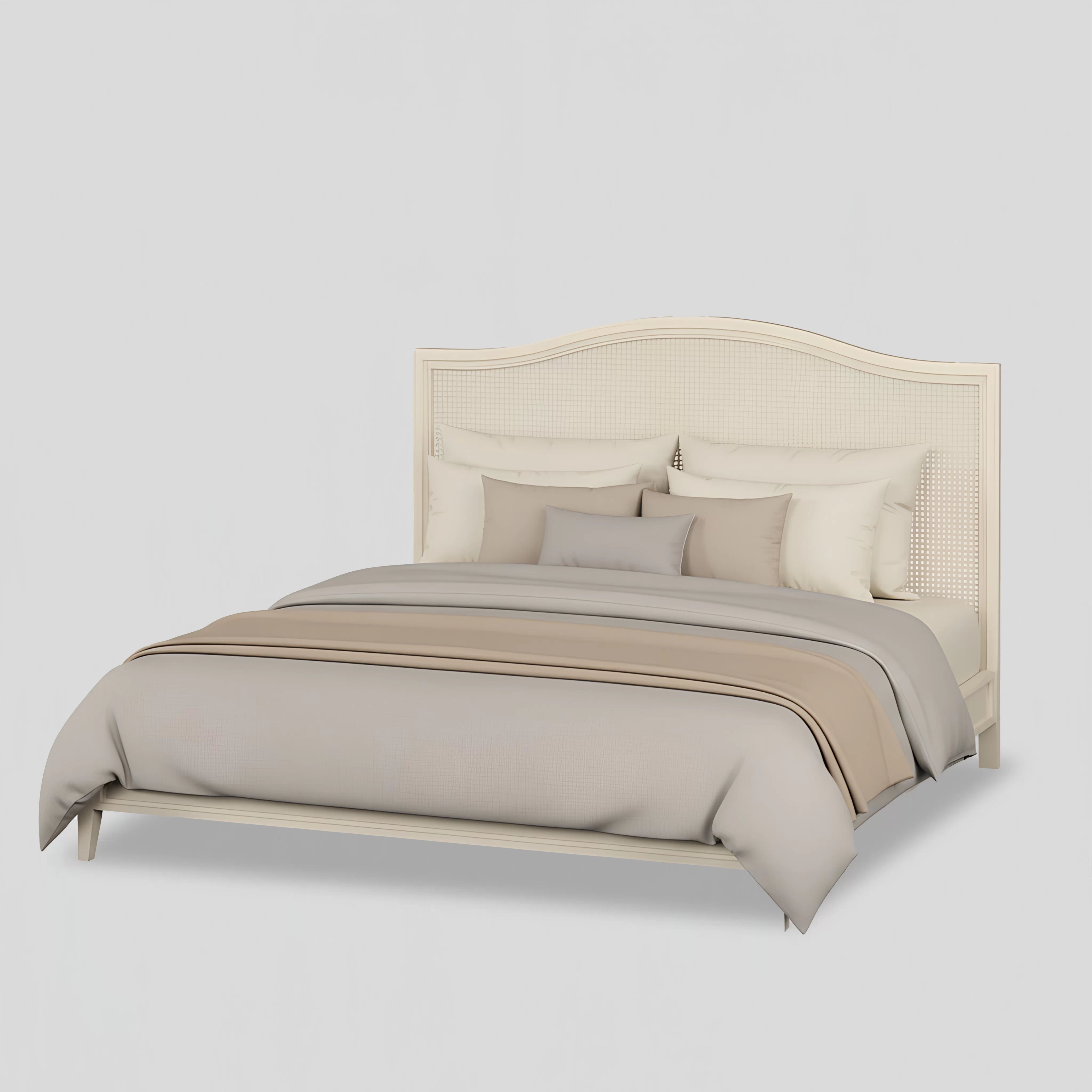 Hampton Lux Bed