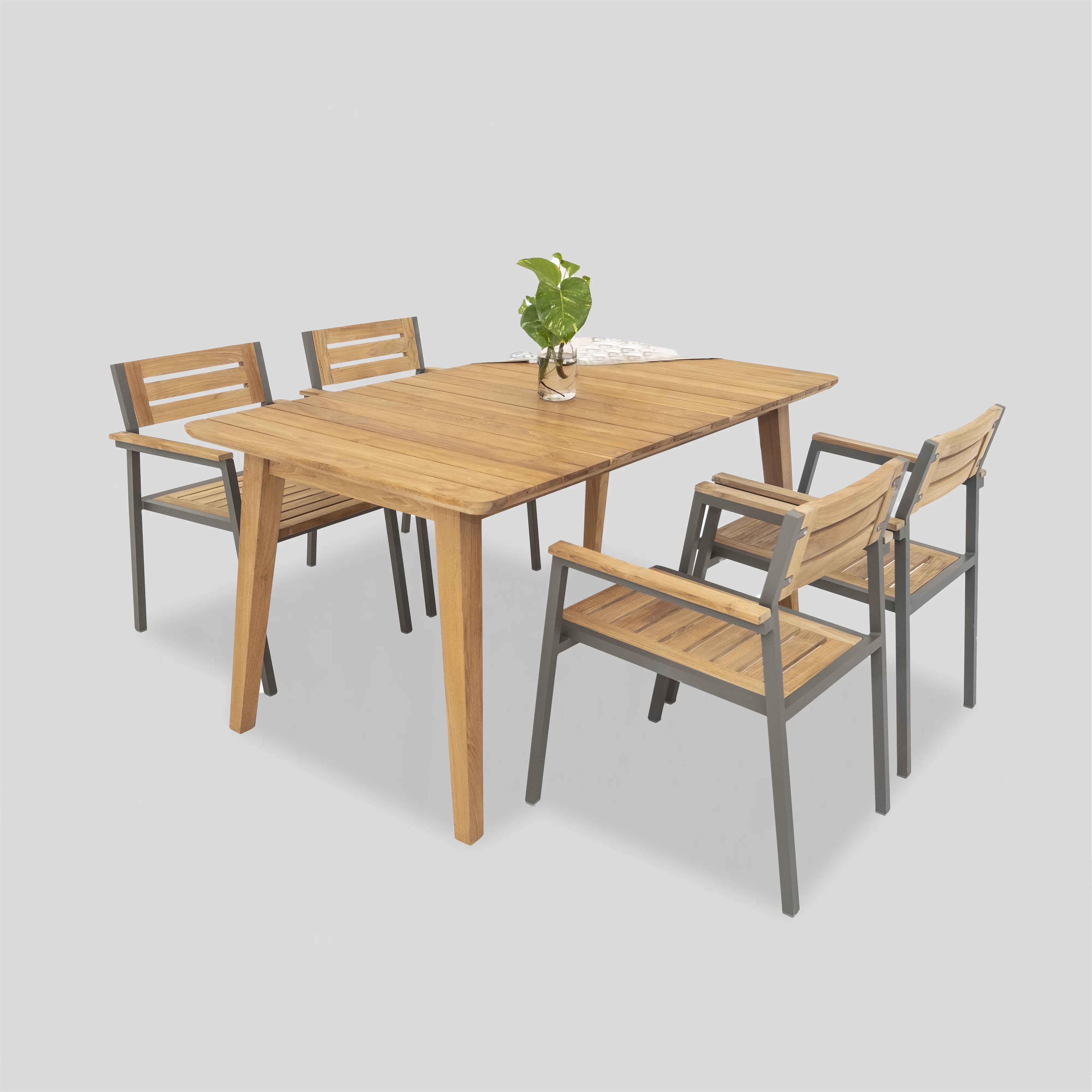 Havenwood Outdoor 6-Seater Dining Set