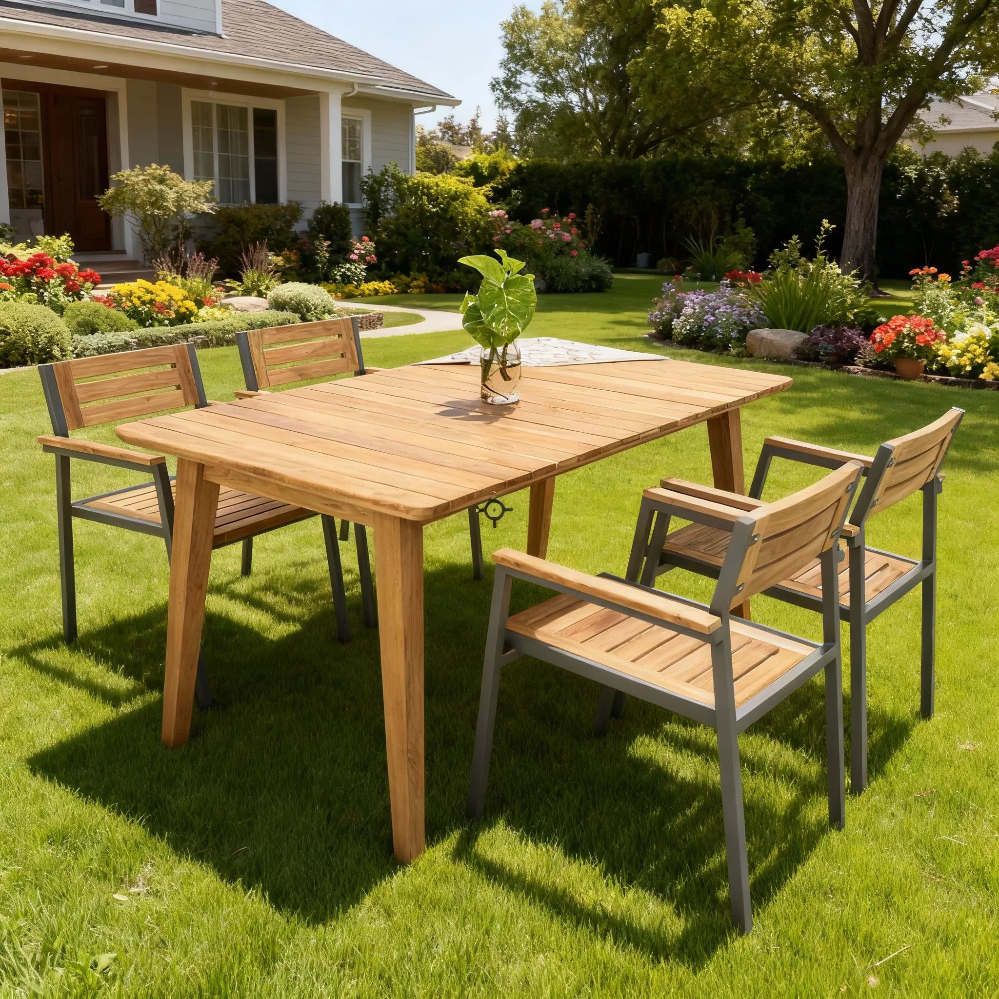 Havenwood Outdoor 6-Seater Dining Set