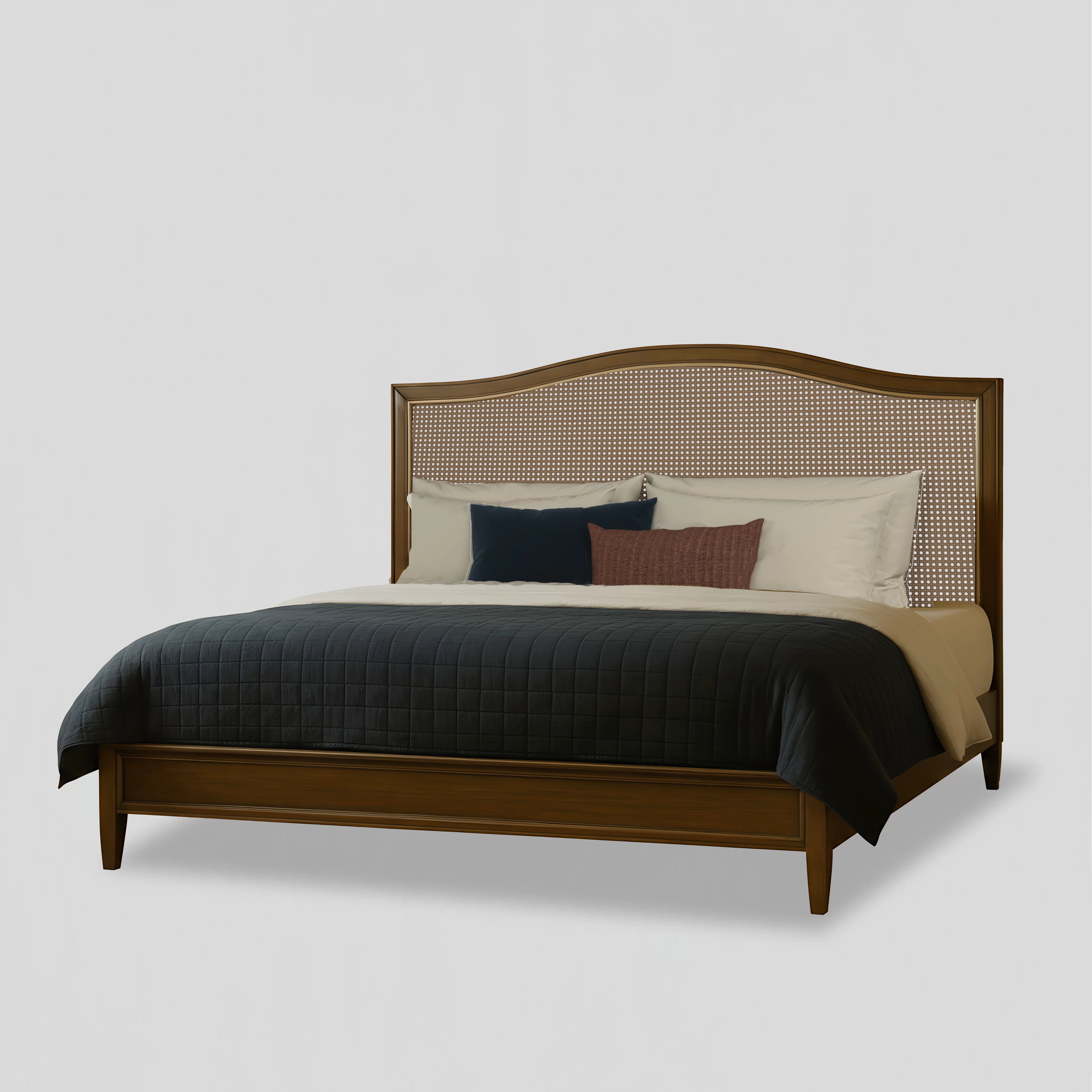 Hampton Lux Bed