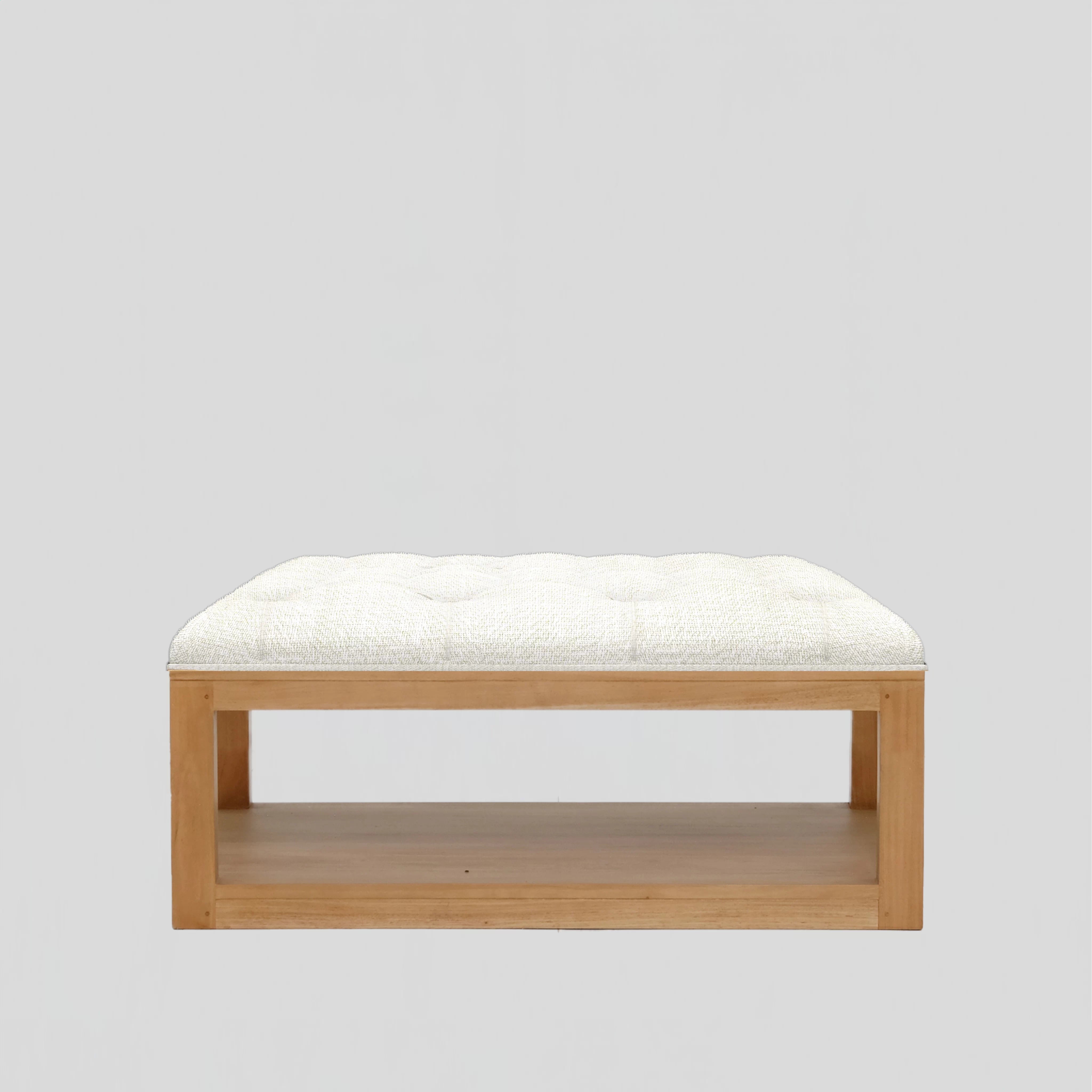 Drift Ottoman Table