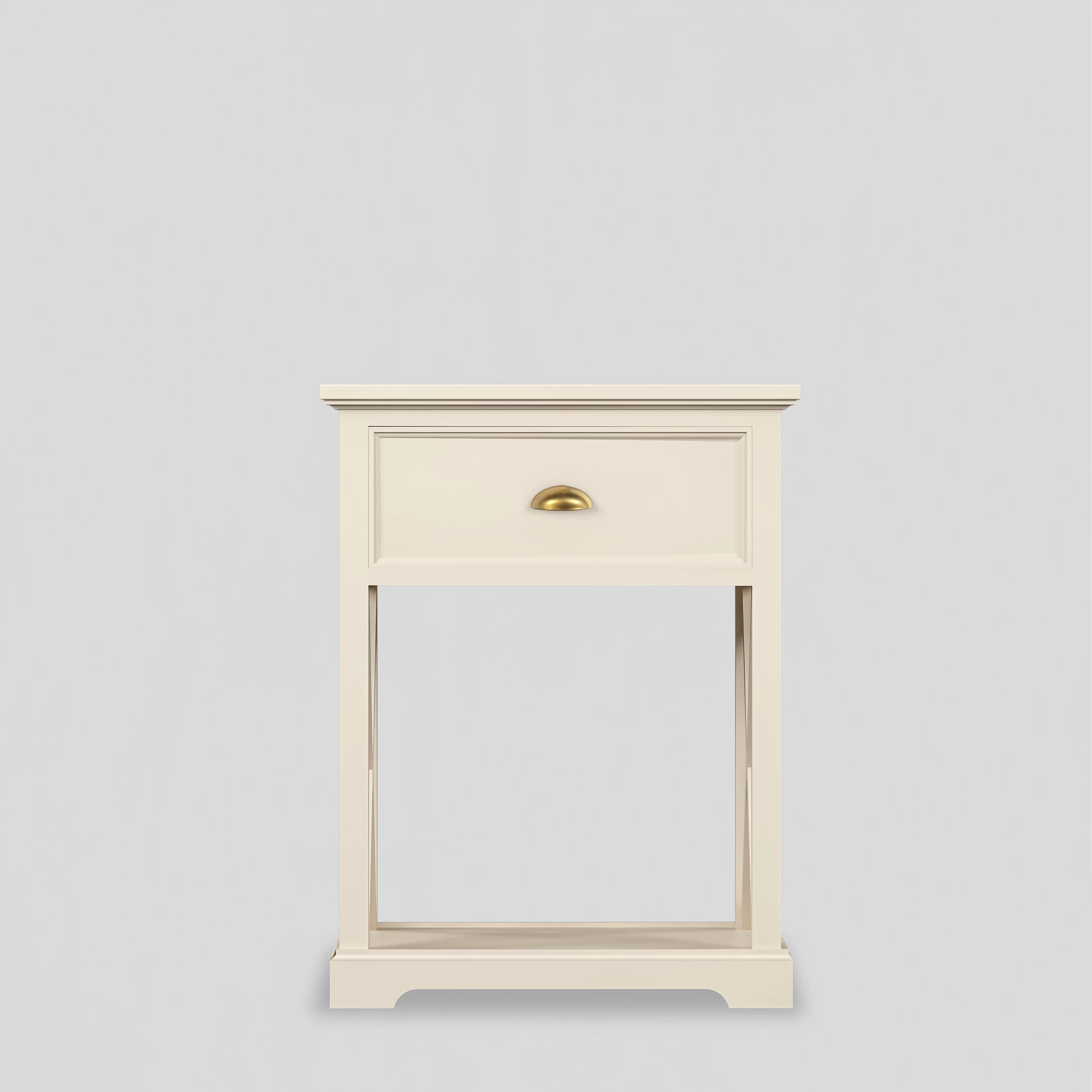 Hampton Lux Cross Bedside