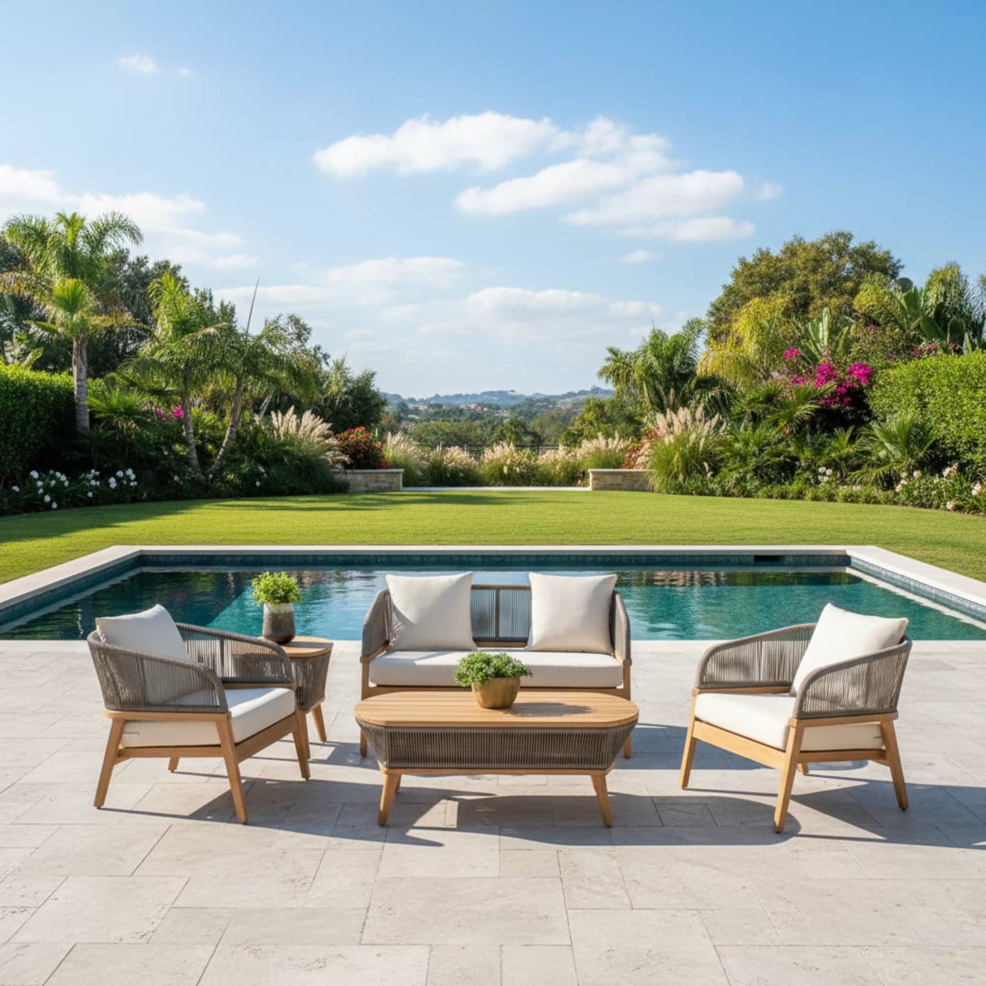 Coral Bay Outdoor Living Set