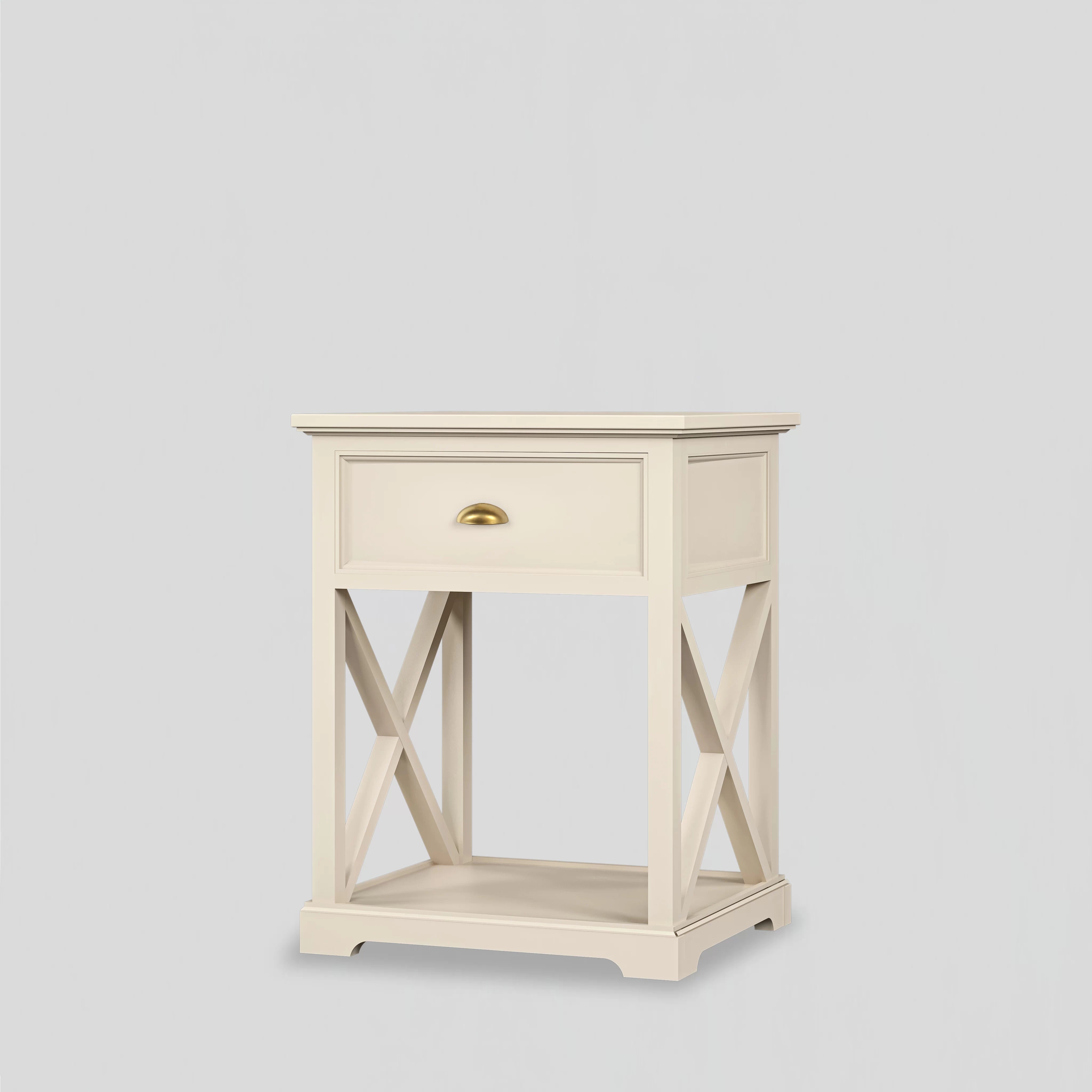 Hampton Lux Cross Bedside