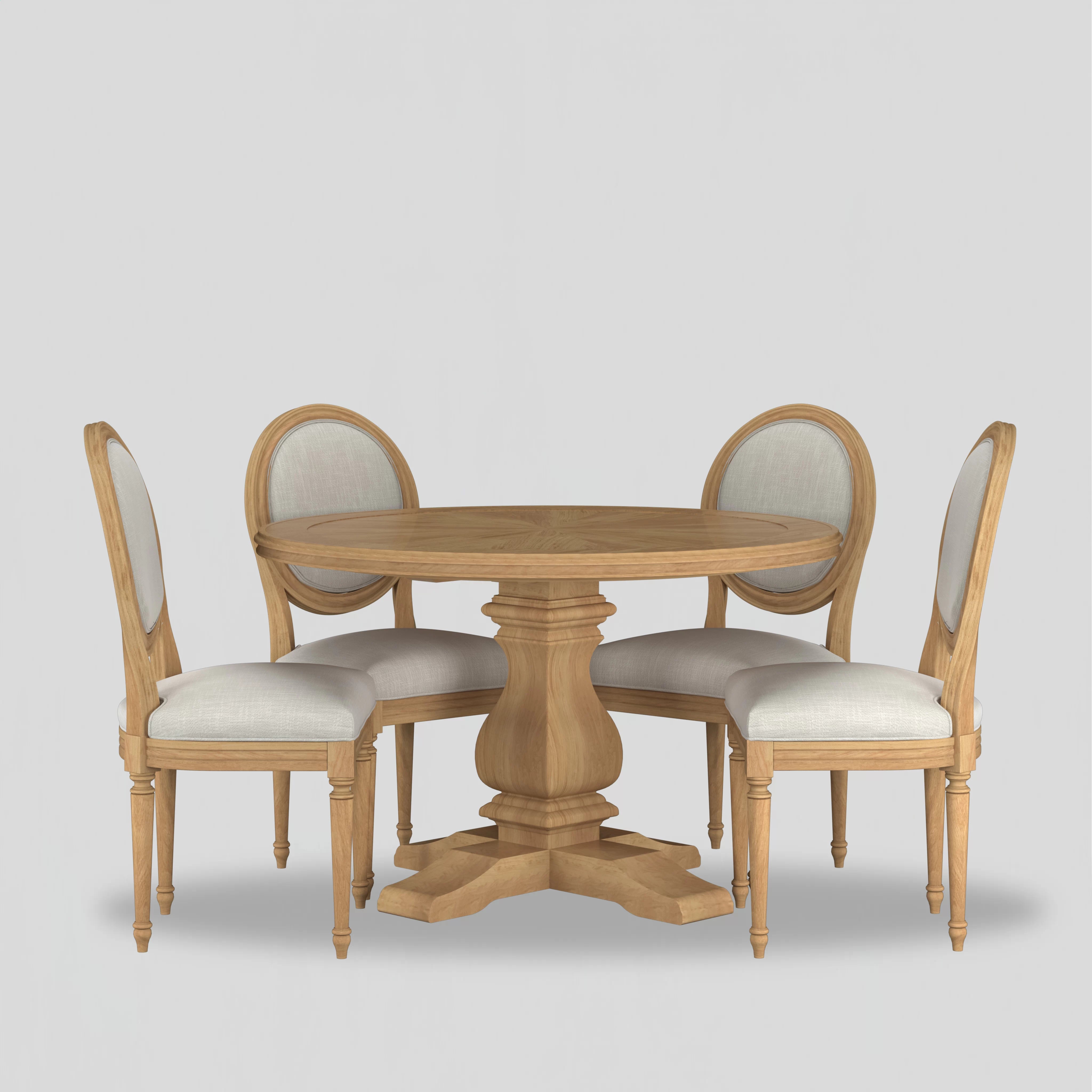 Bridgehampton Round Dining Table