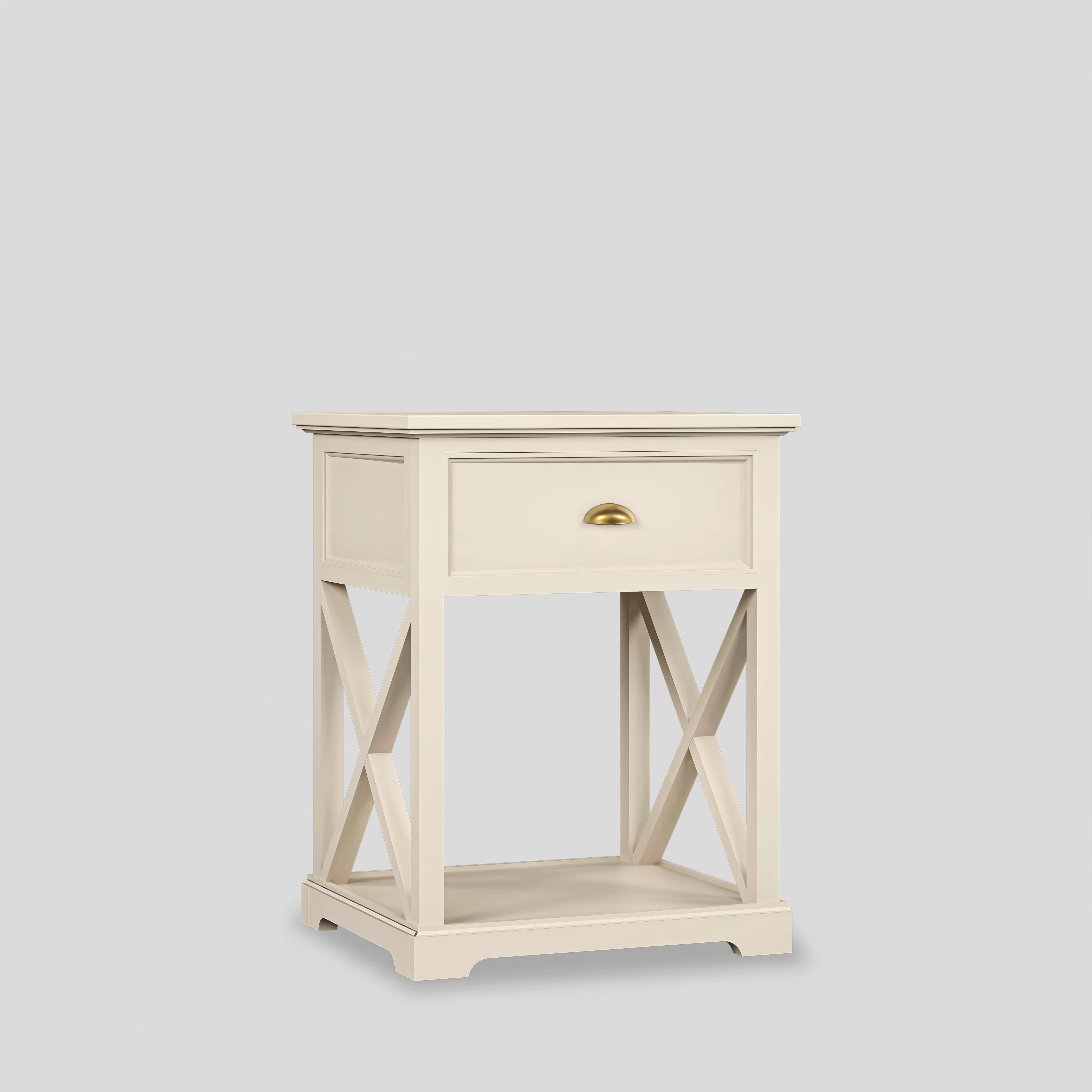 Hampton Lux Cross Bedside