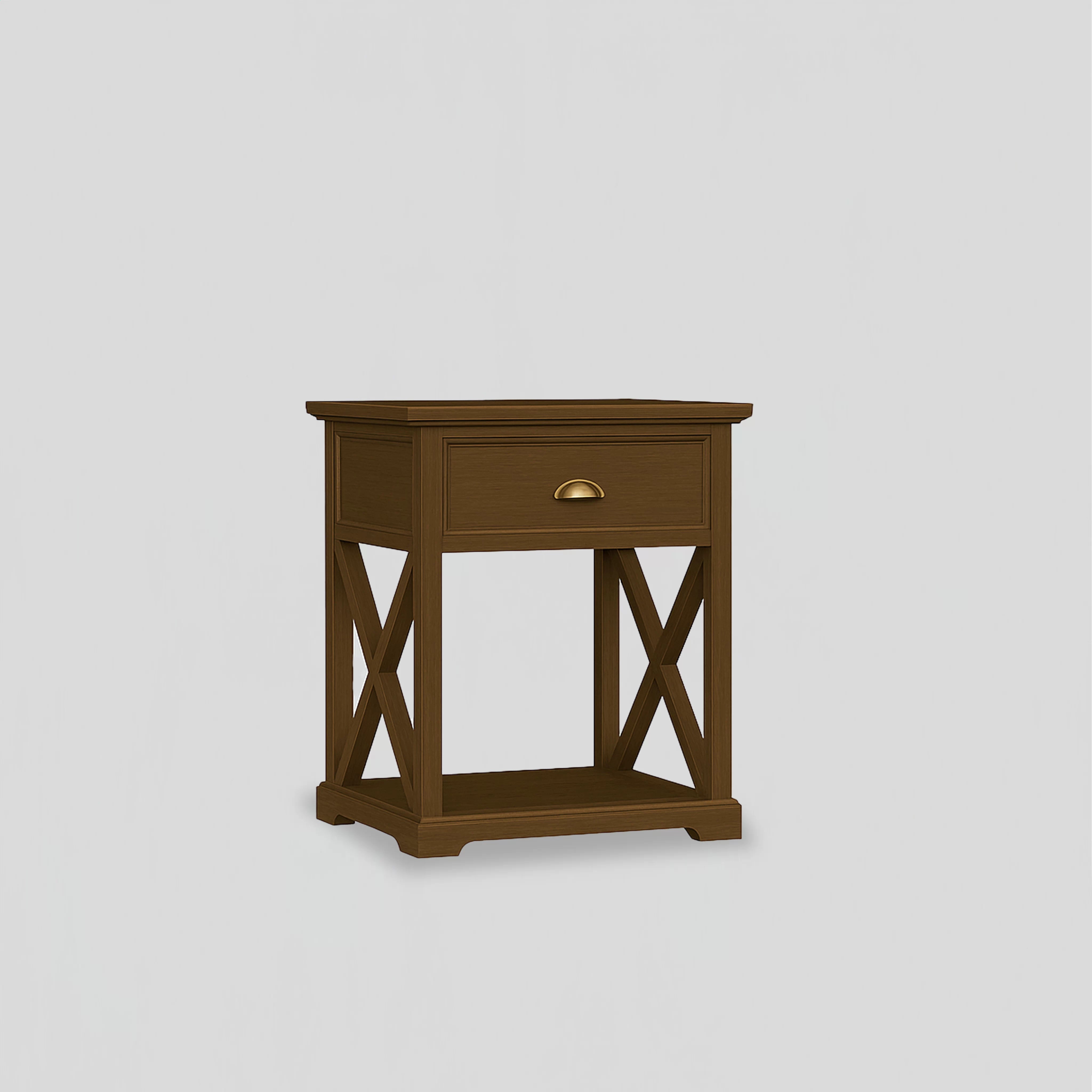 Hampton Lux Cross Bedside