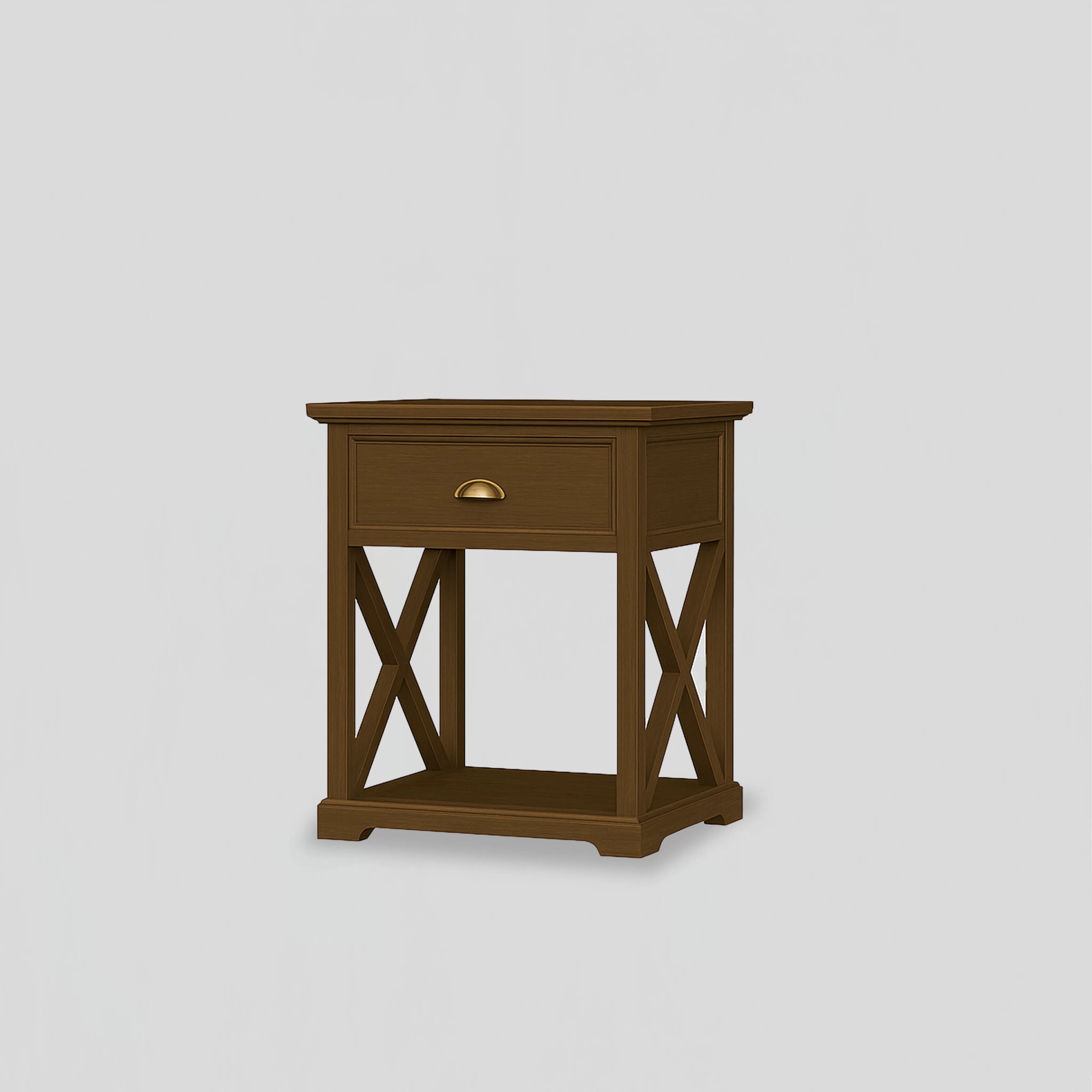 Hampton Lux Cross Bedside