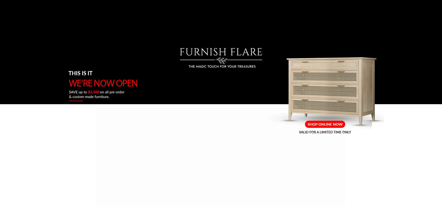 Luxury Hampton & Coastal Furniture | Furnish Flare