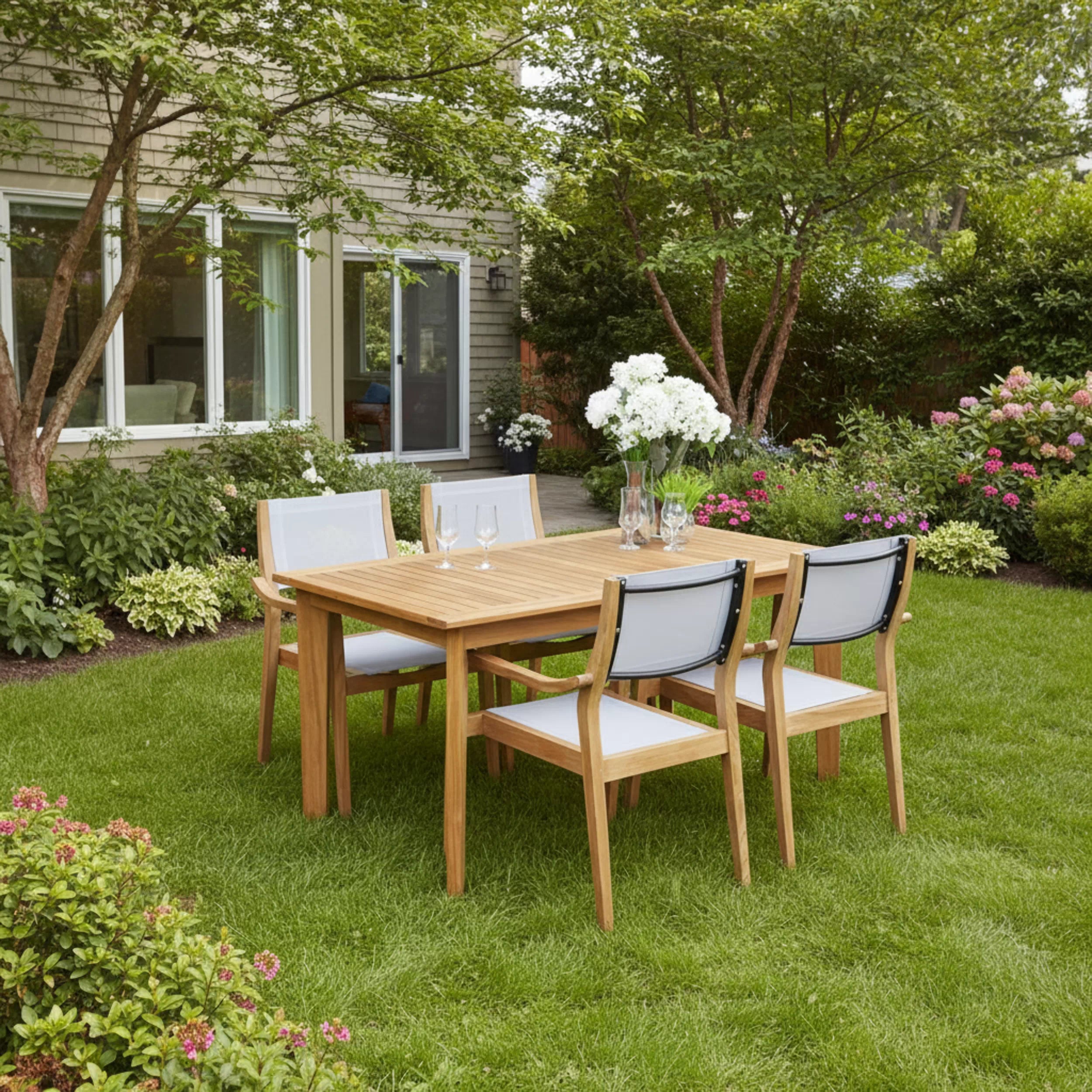 Terrace Retreat Outdoor Dining Set