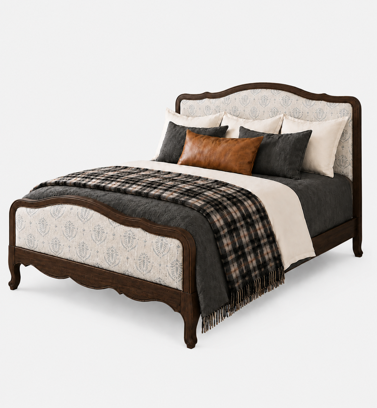 Heritage Classic Bed (Queen Size)