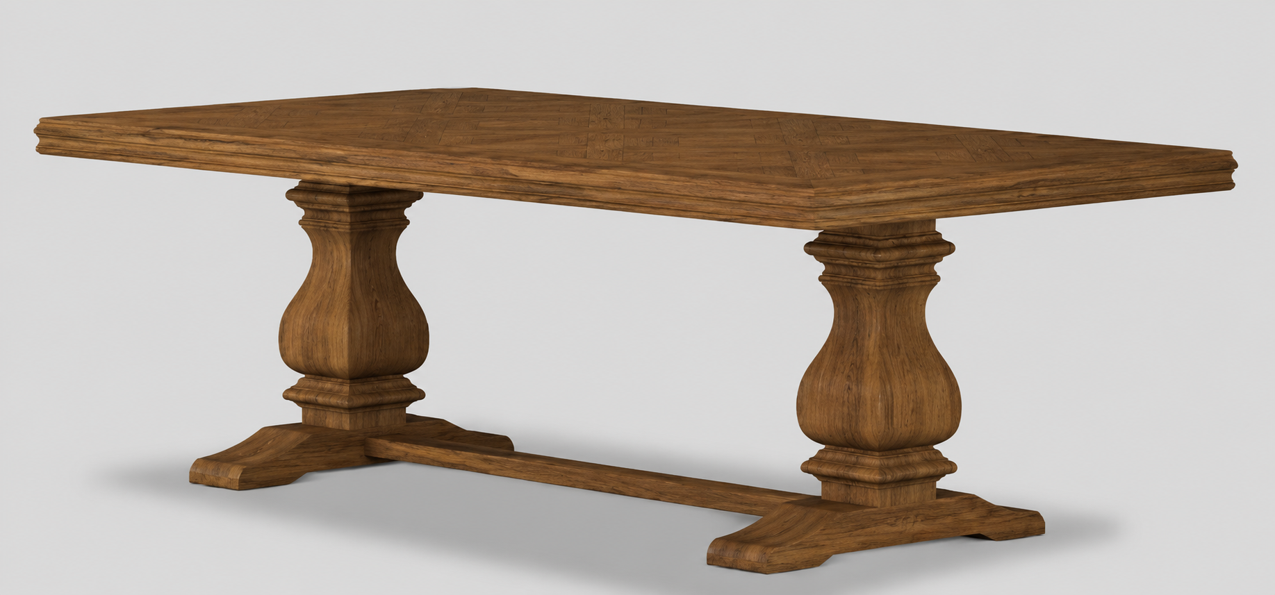 Hampton Dining Table 10-Seater (280cm)