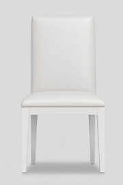 Camden Dining Chair - White/La Case Snow