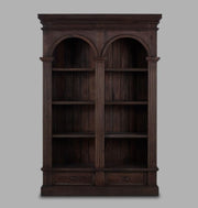 Custom Bookshelves (Twin Arched)