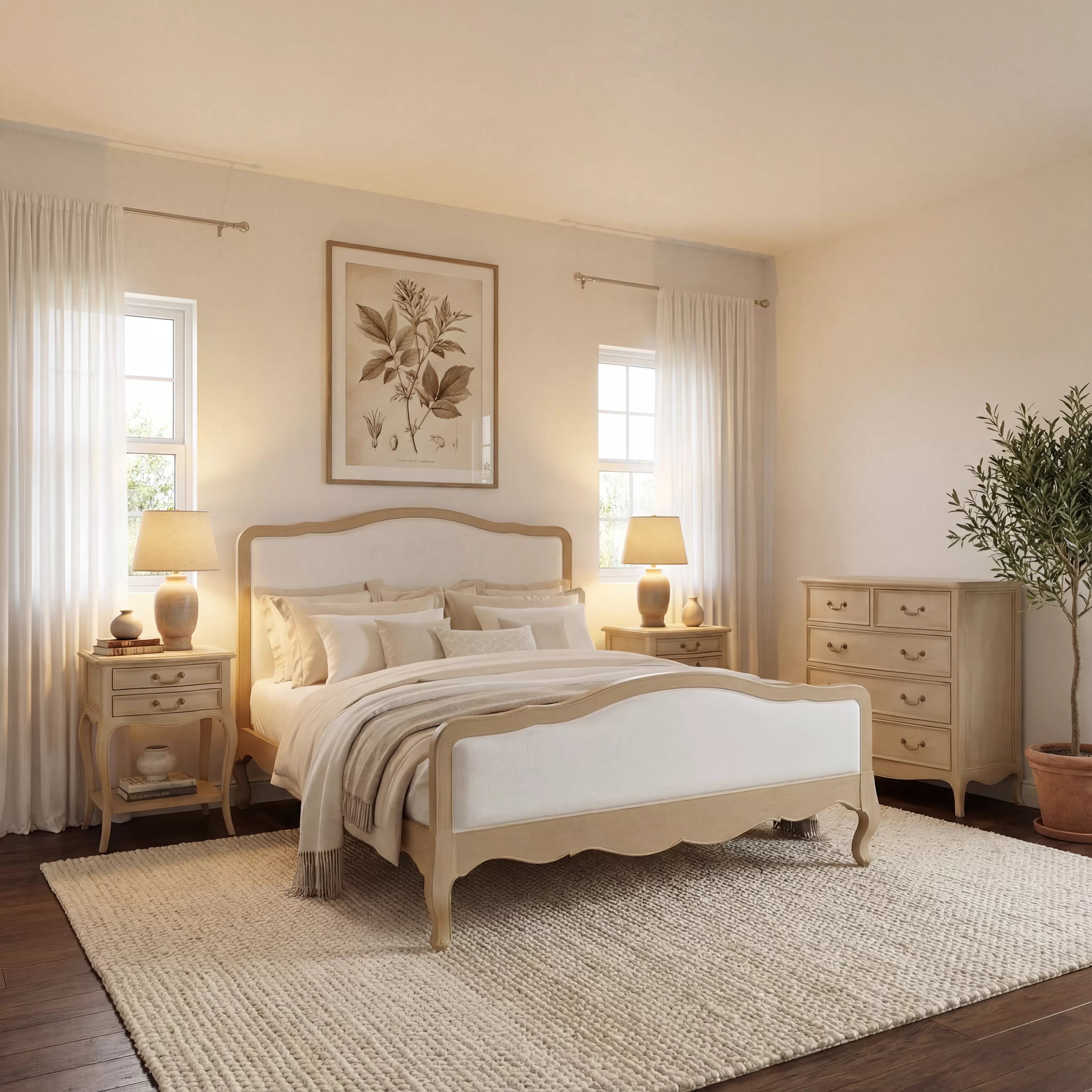 Heritage Classic Bed