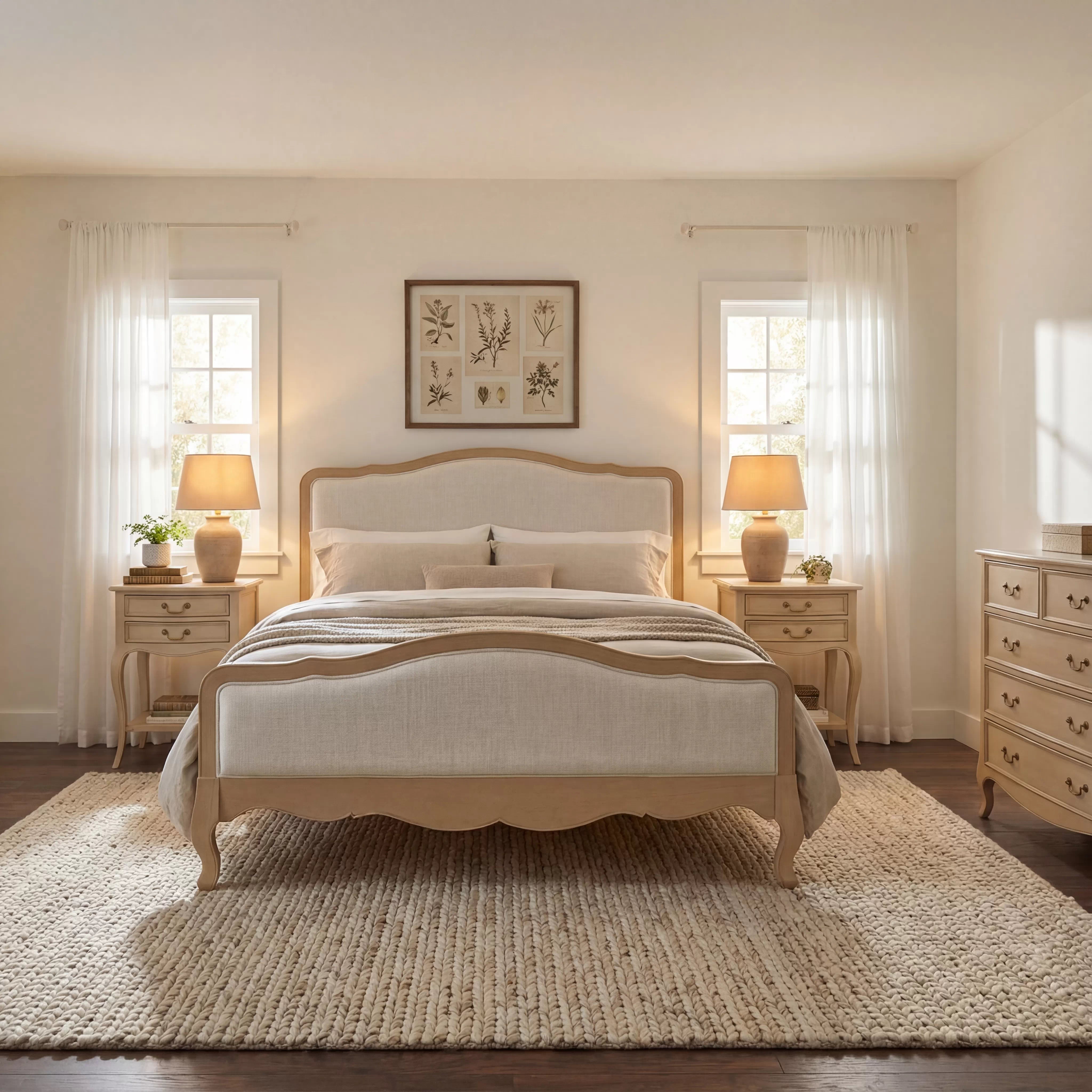 Heritage Classic Bed
