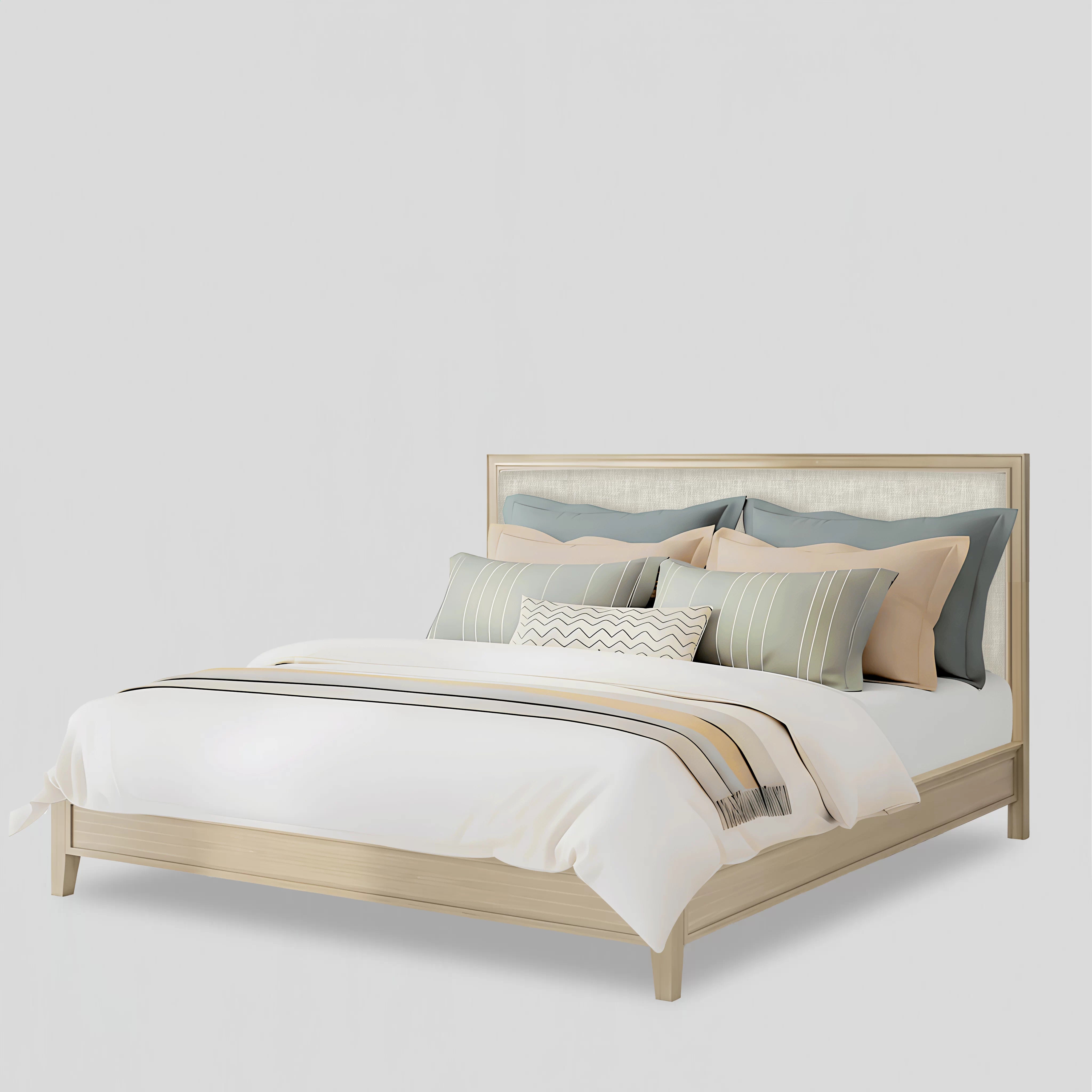 White Heaven Bed