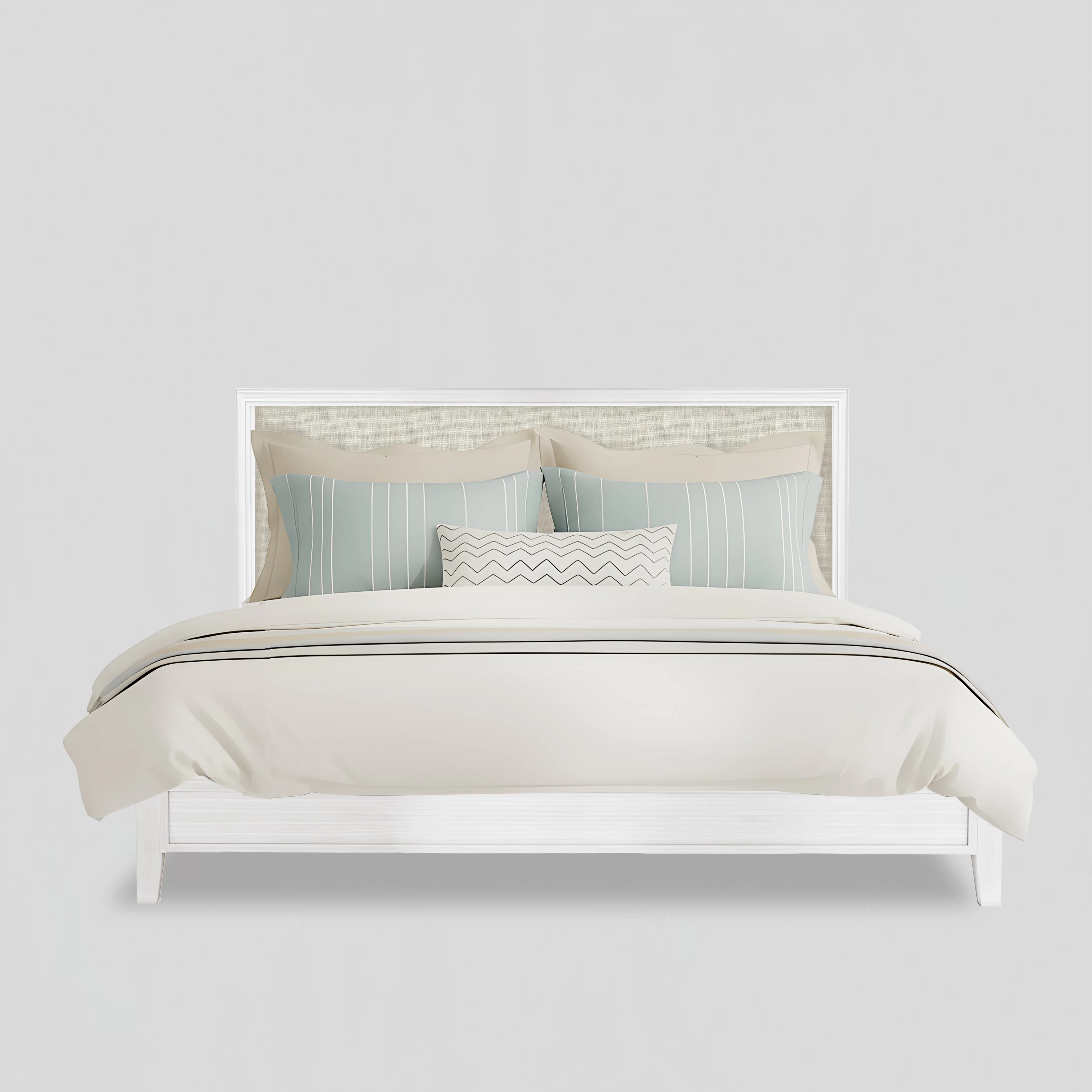 White Heaven Bed