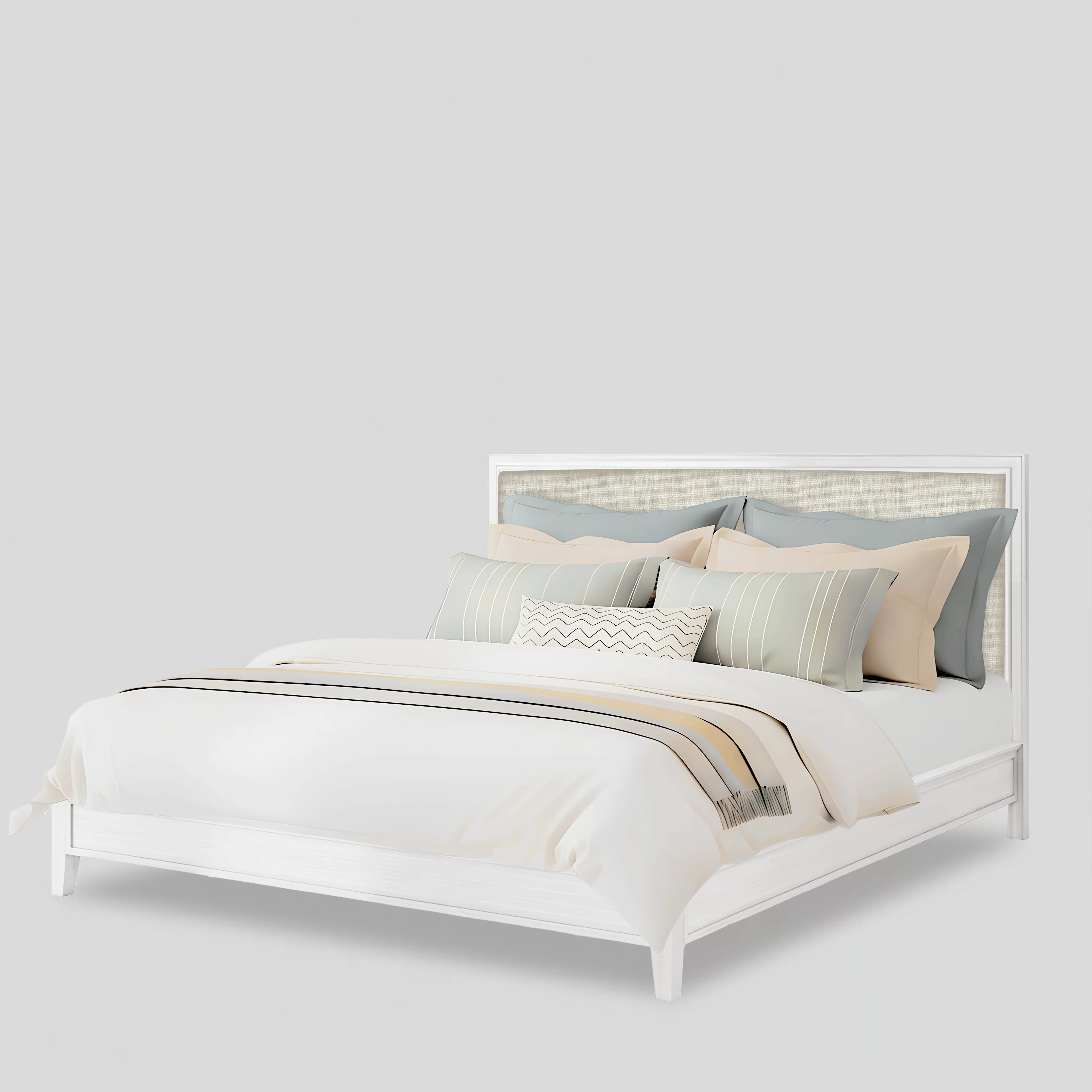 White Heaven Bed