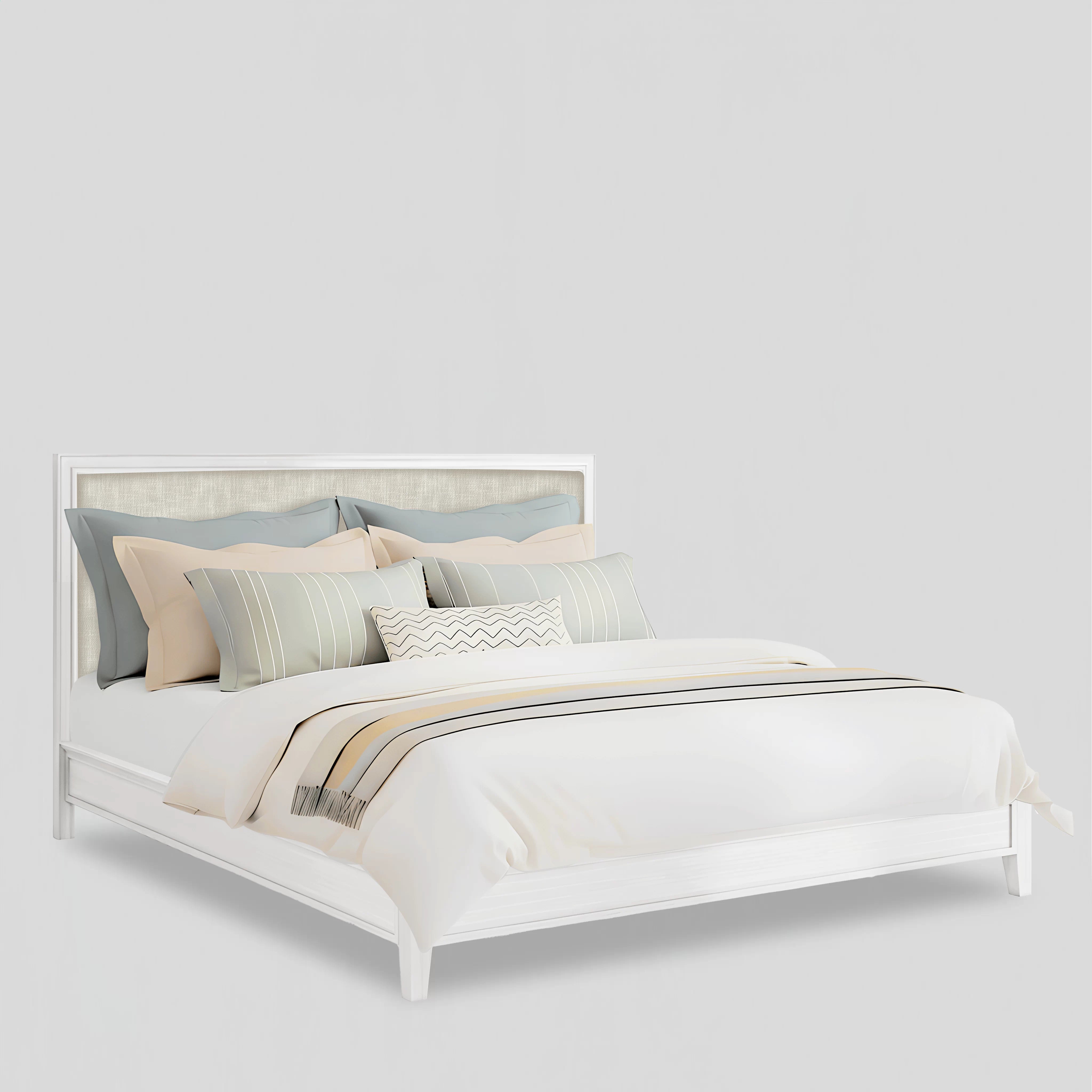White Heaven Bed