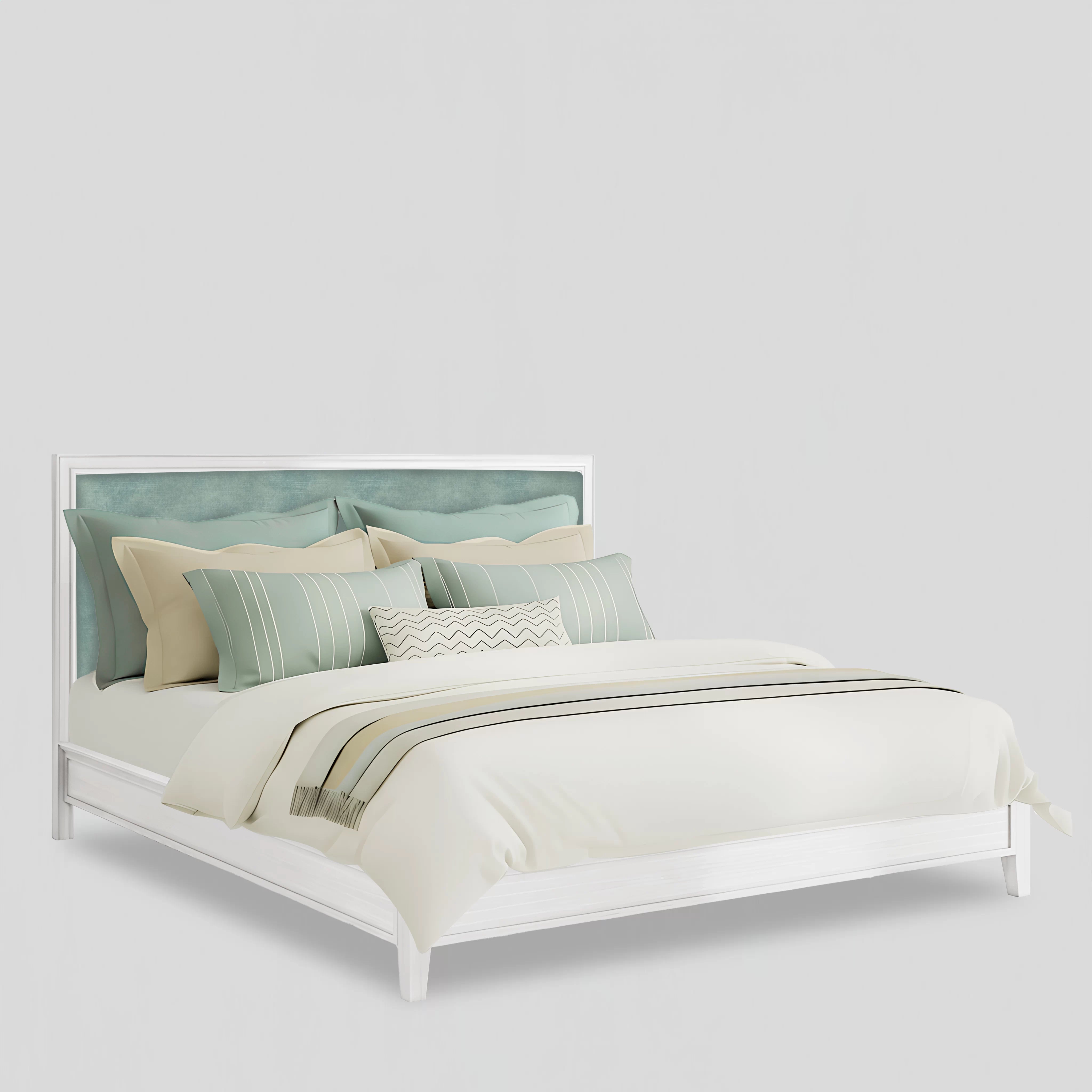 White Heaven Bed