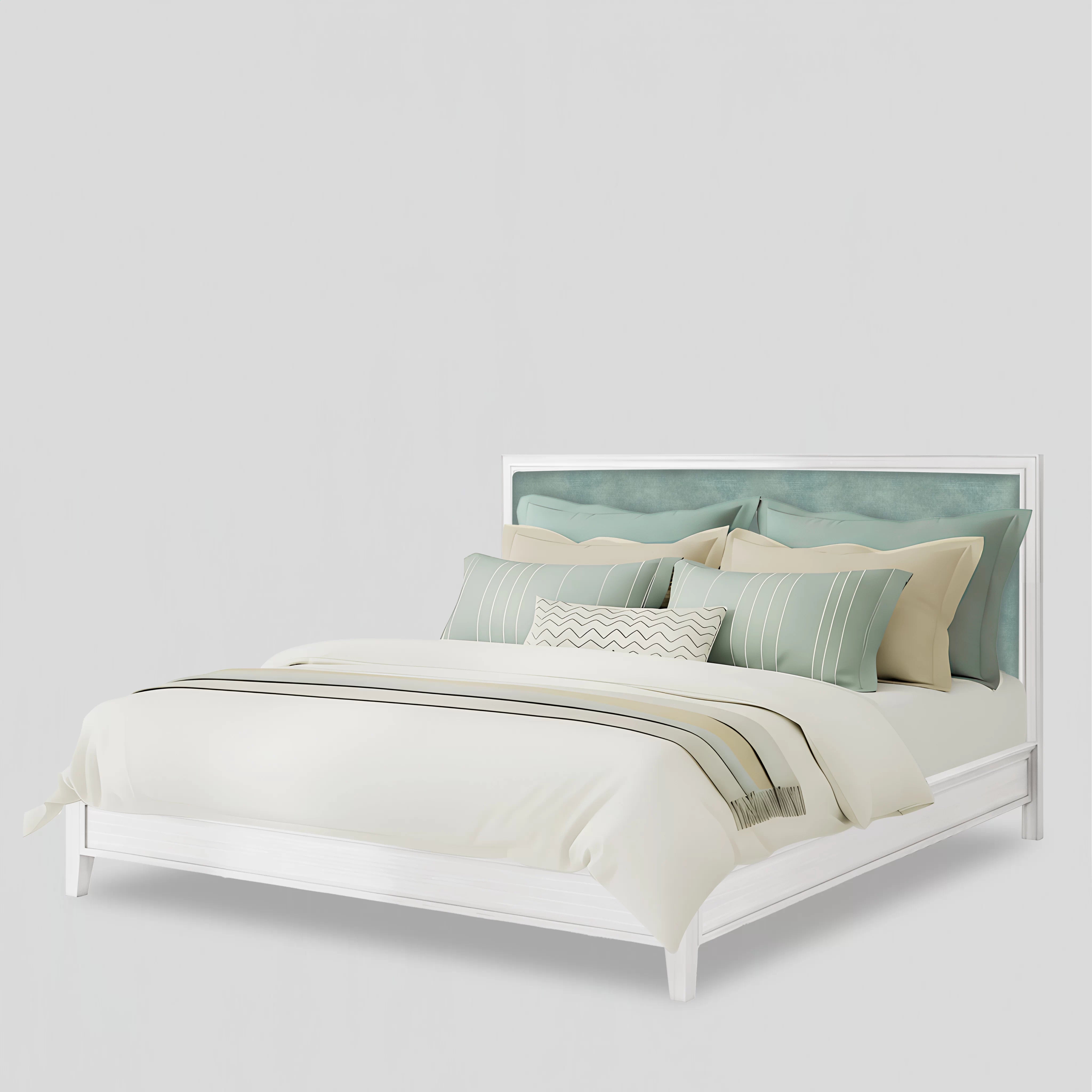 White Heaven Bed