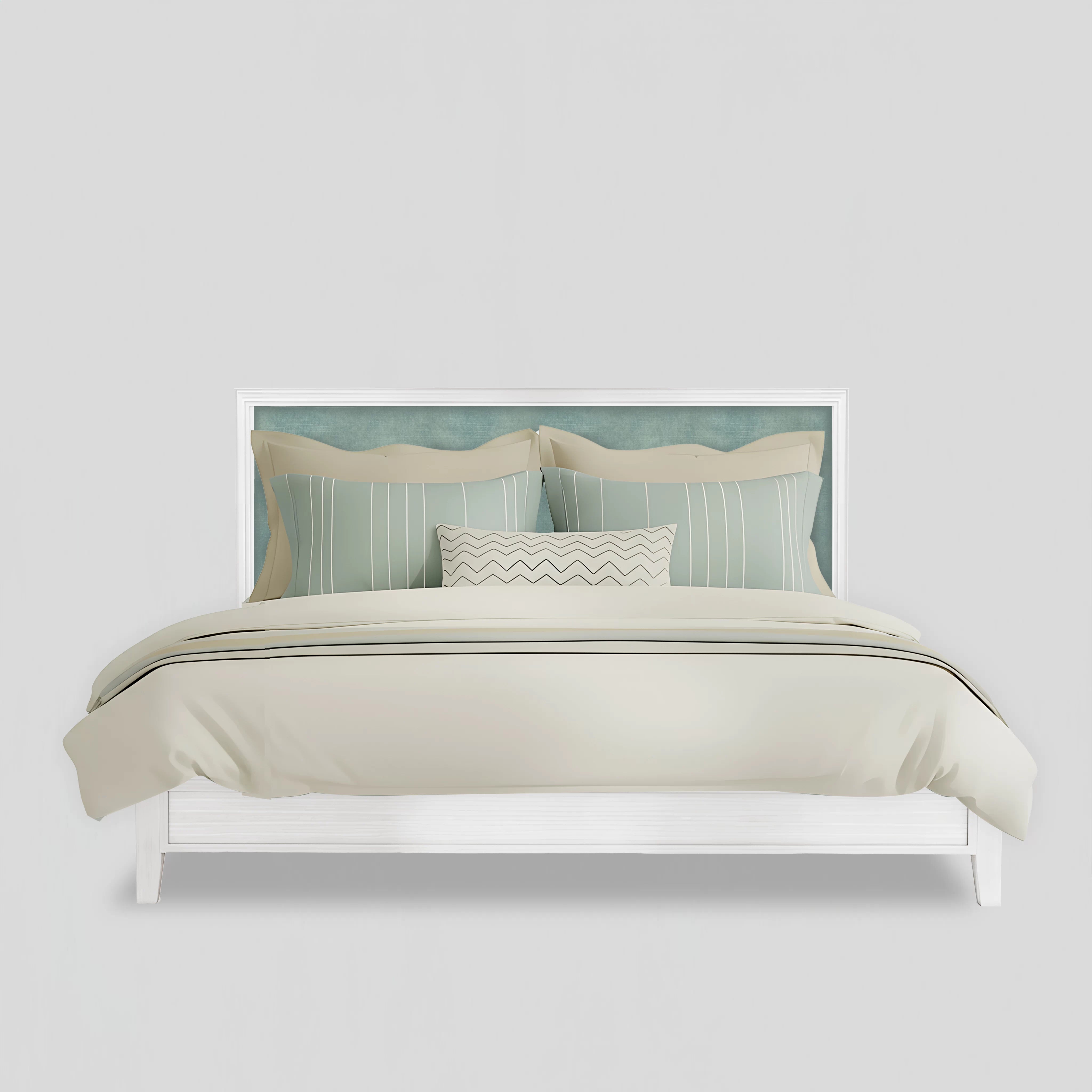 White Heaven Bed