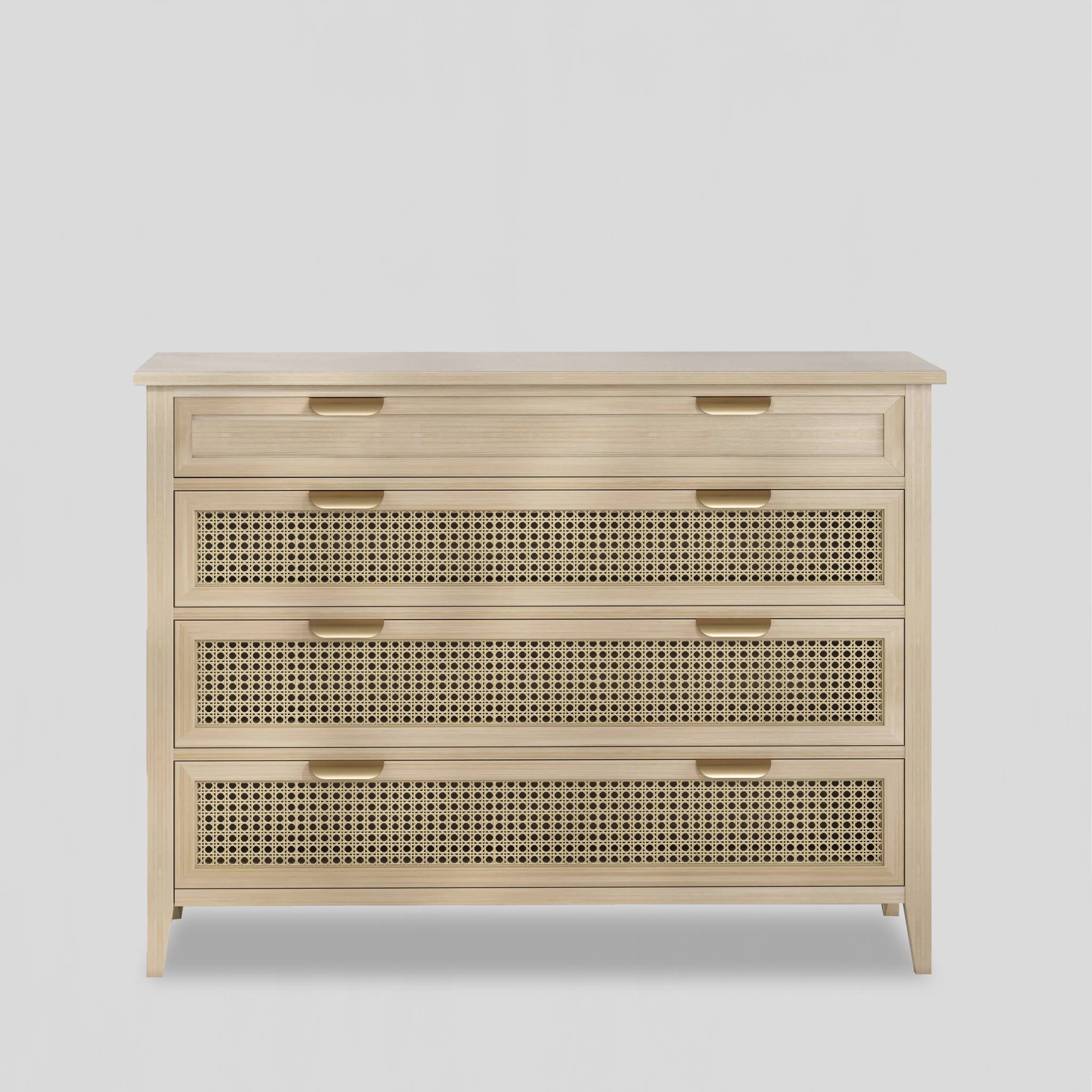 White Heaven Chest of Drawers