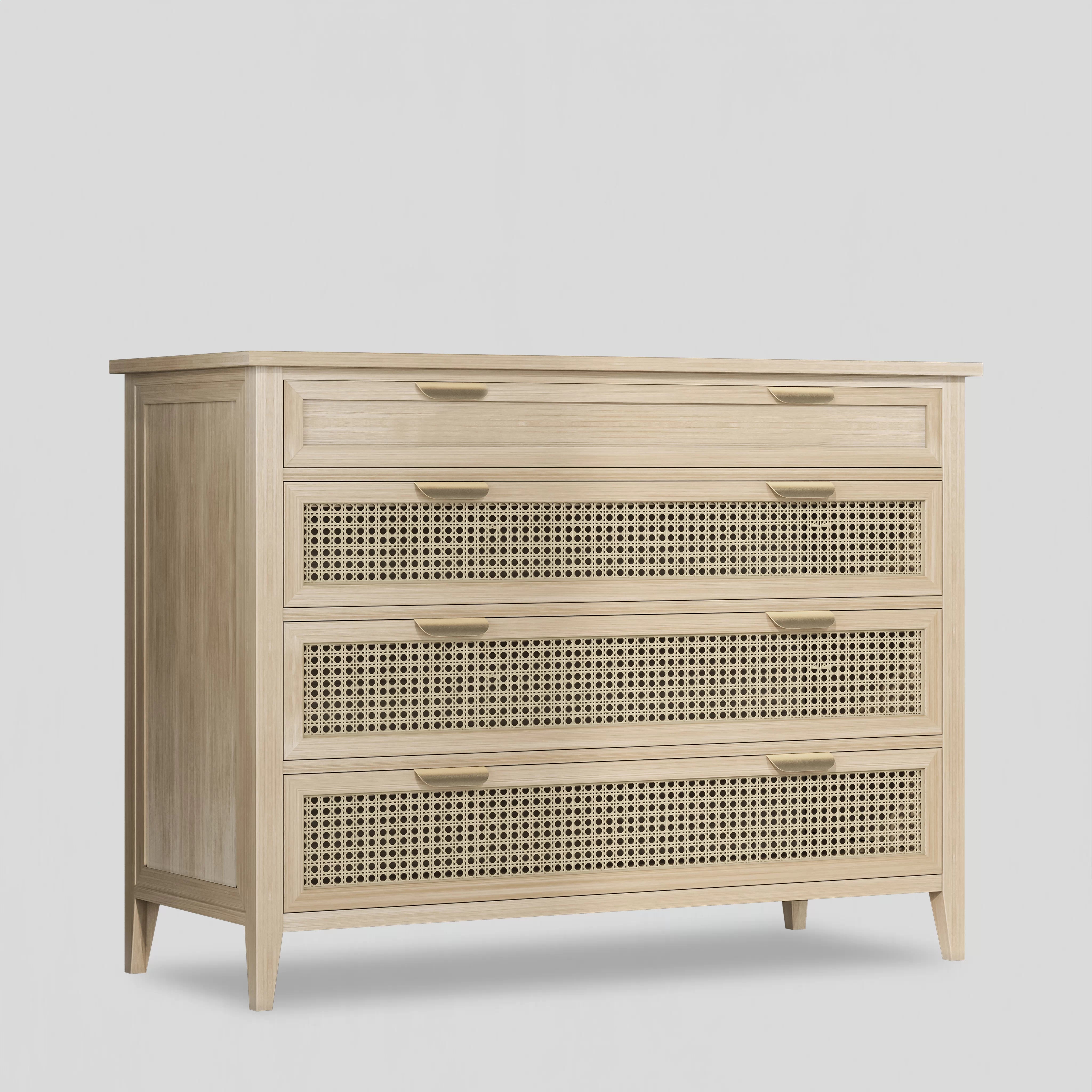 White Heaven Chest of Drawers