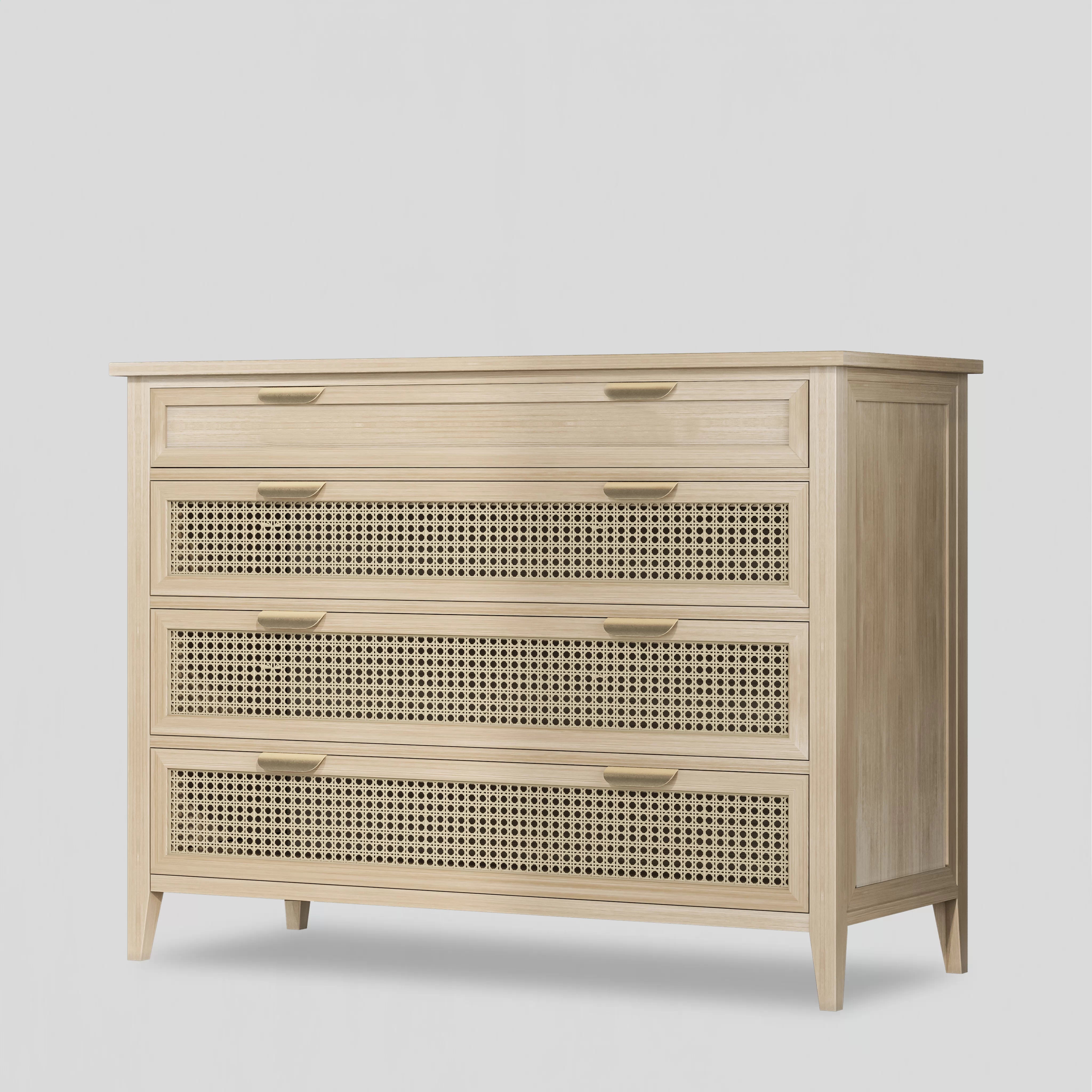 White Heaven Chest of Drawers