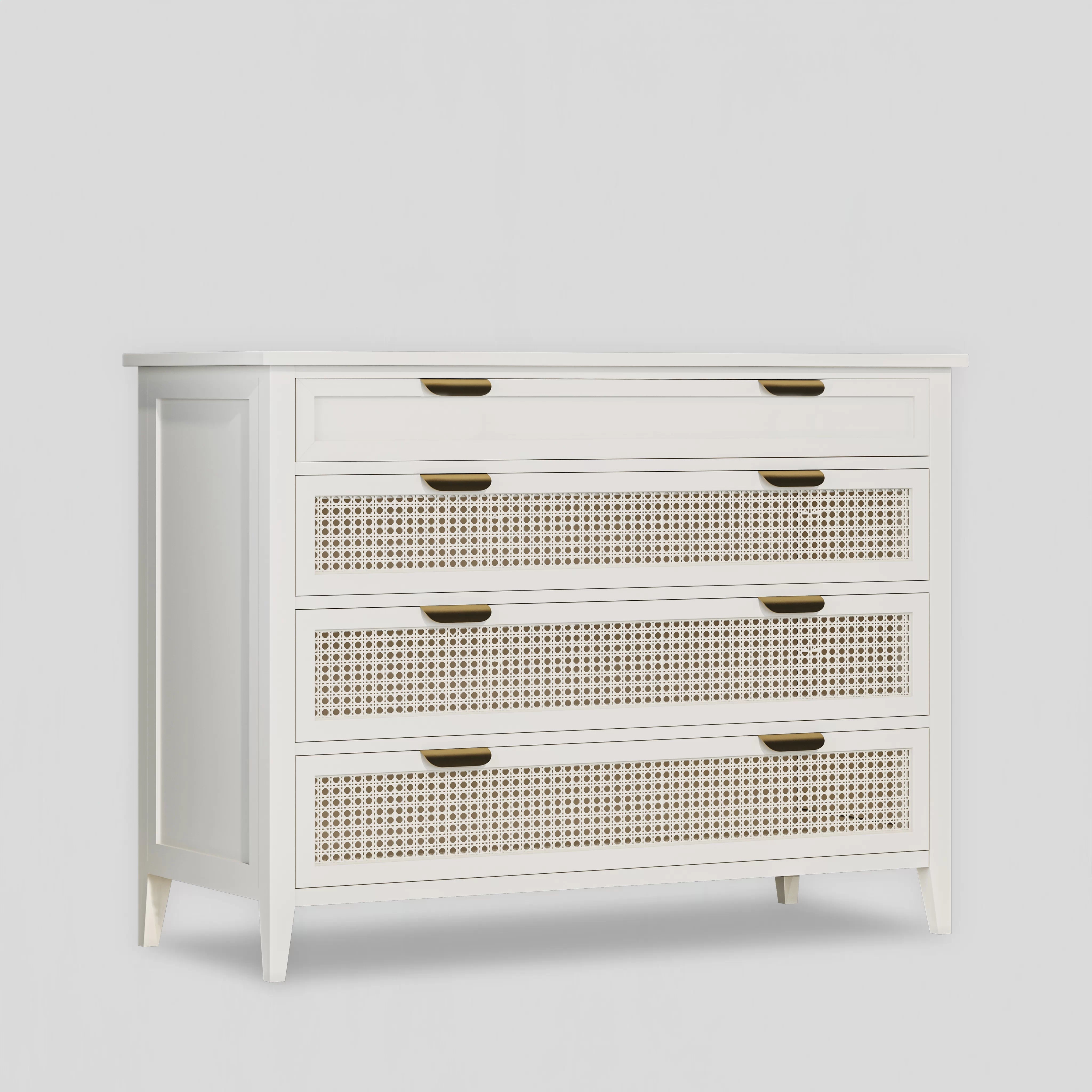 White Heaven Chest of Drawers