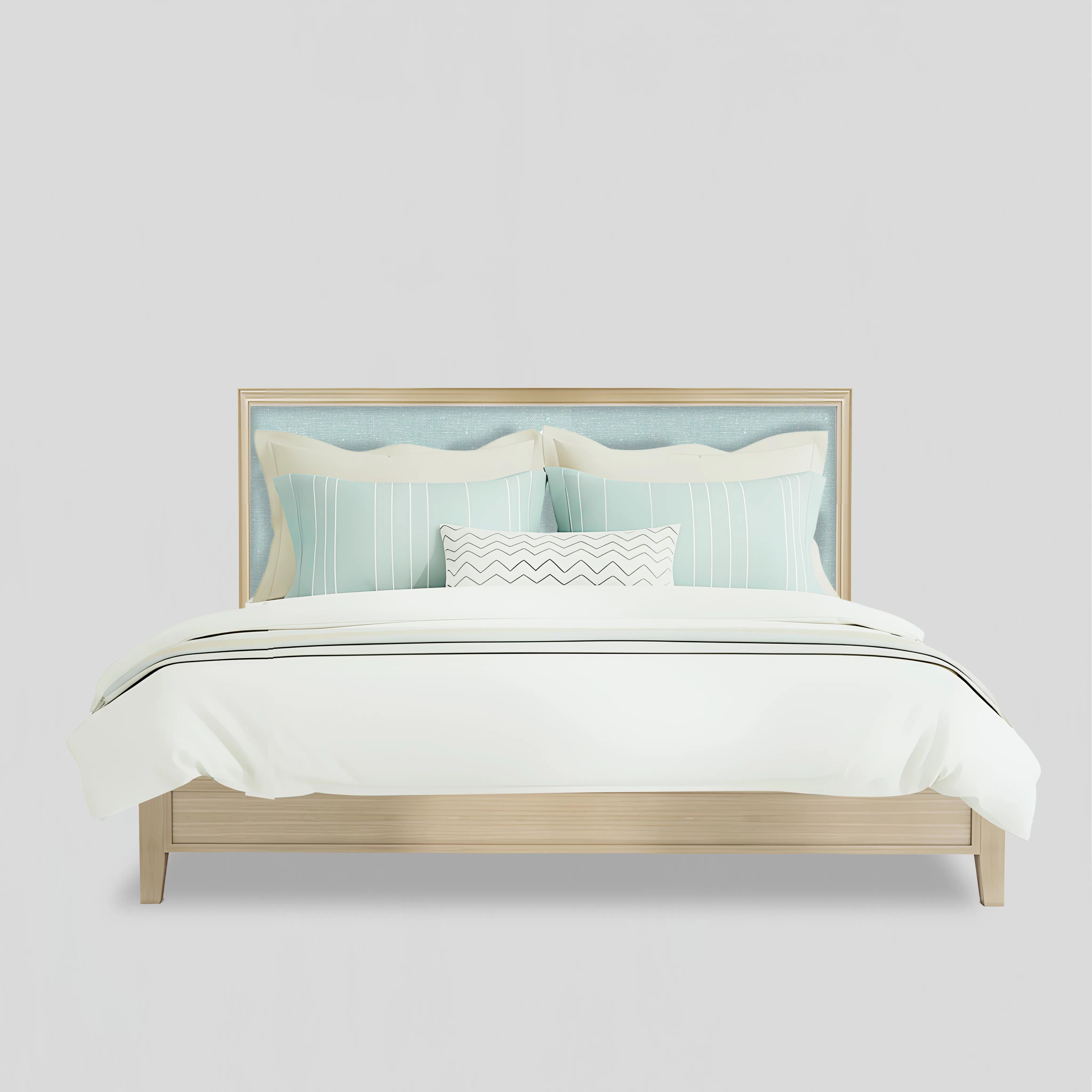 White Heaven Bed