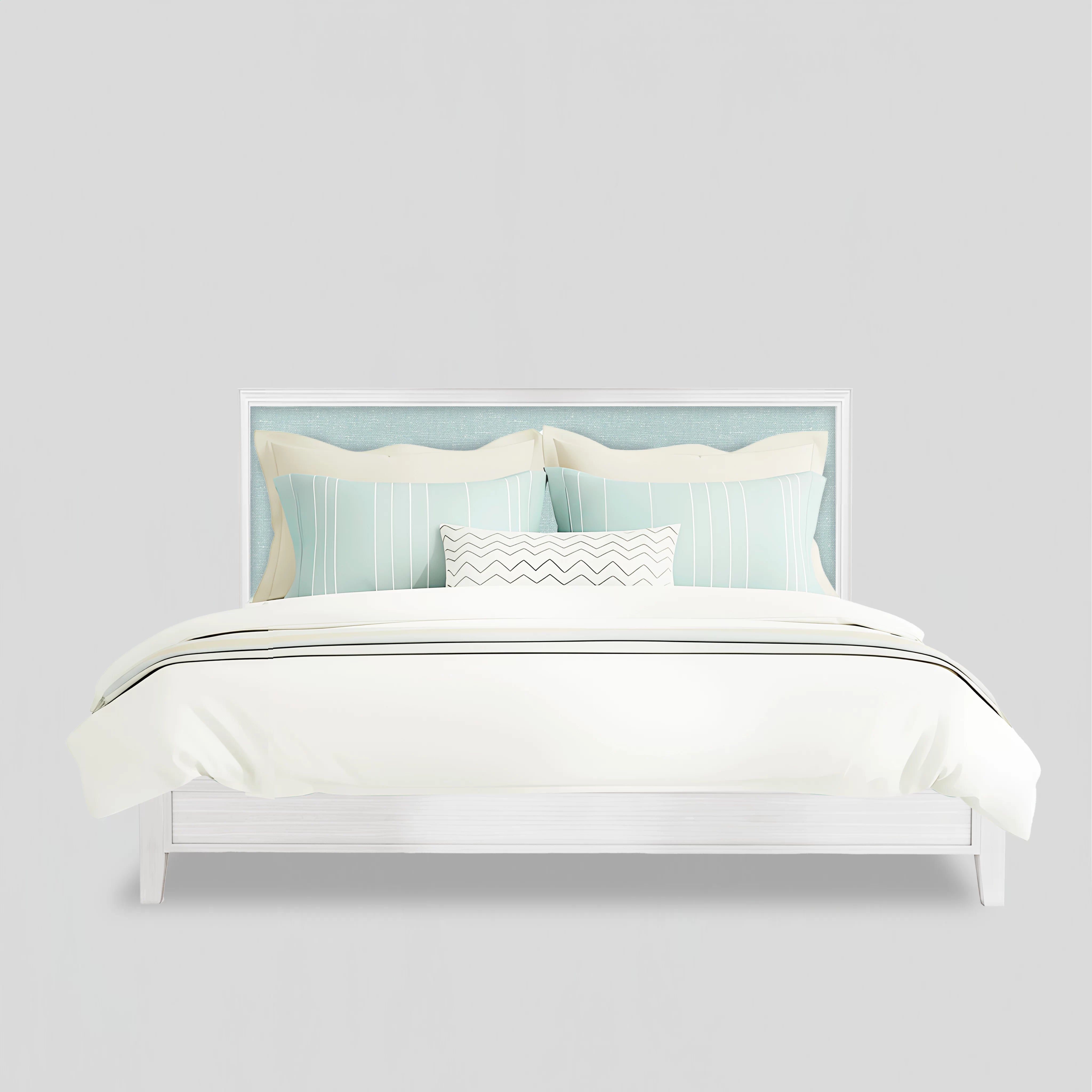 White Heaven Bed