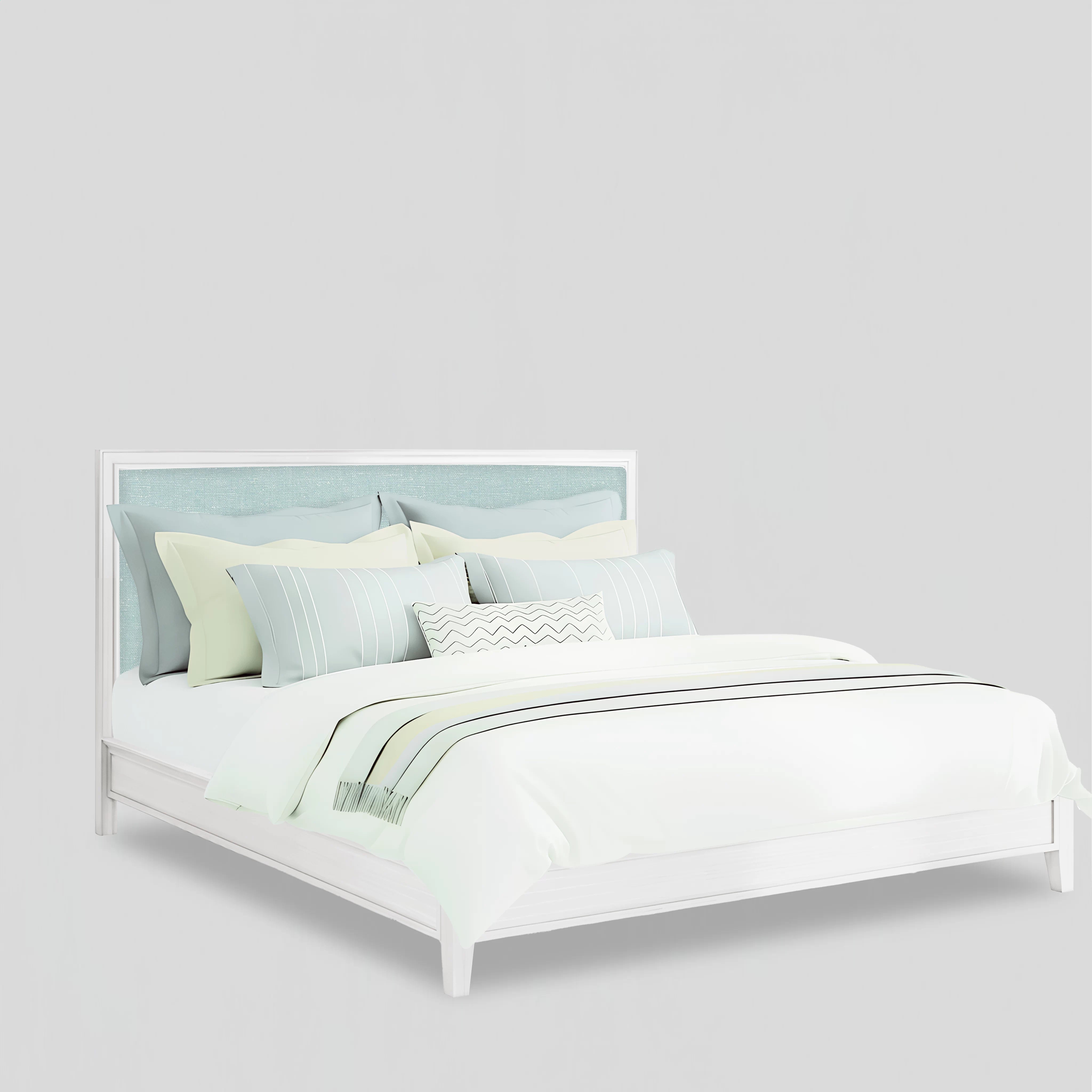 White Heaven Bed