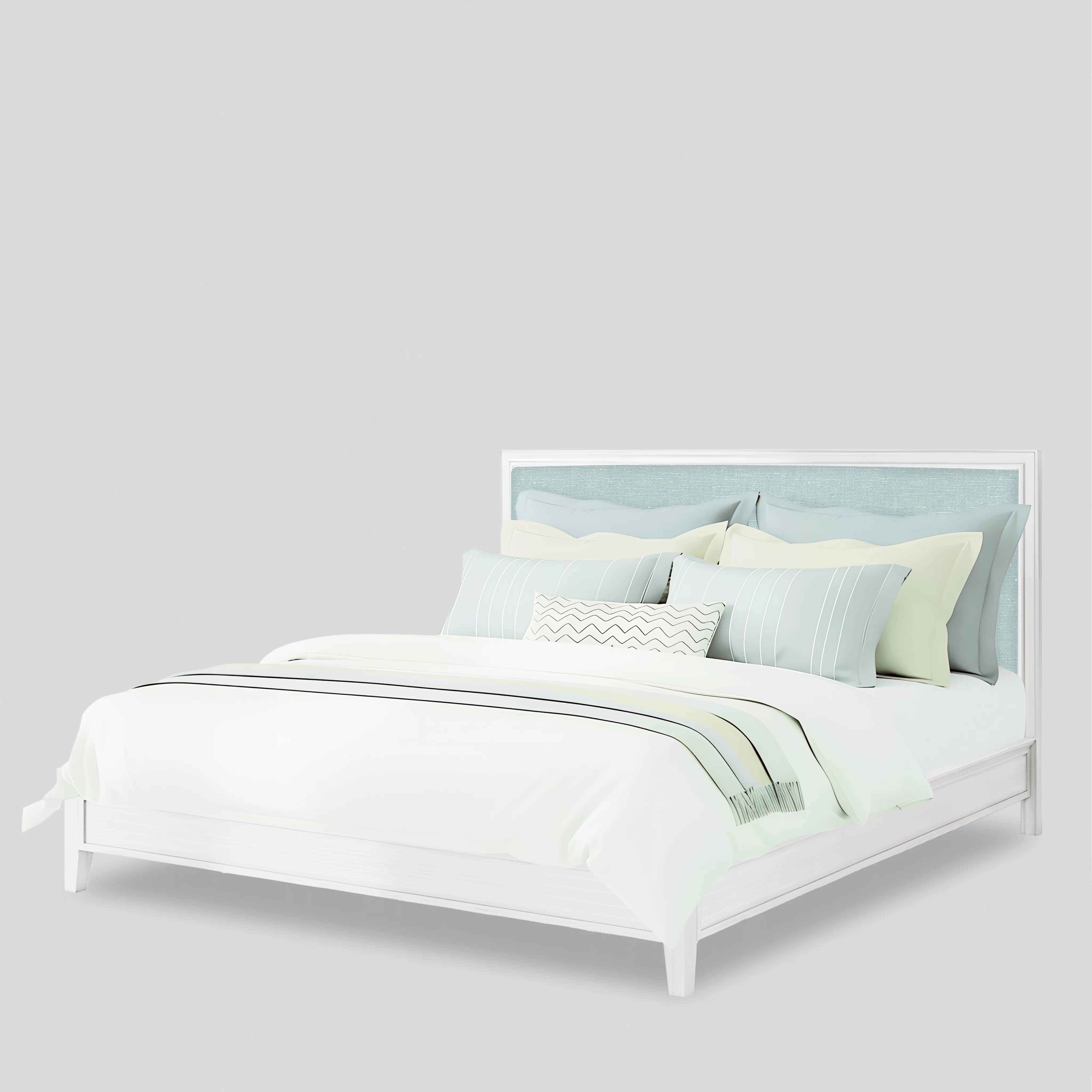 White Heaven Bed
