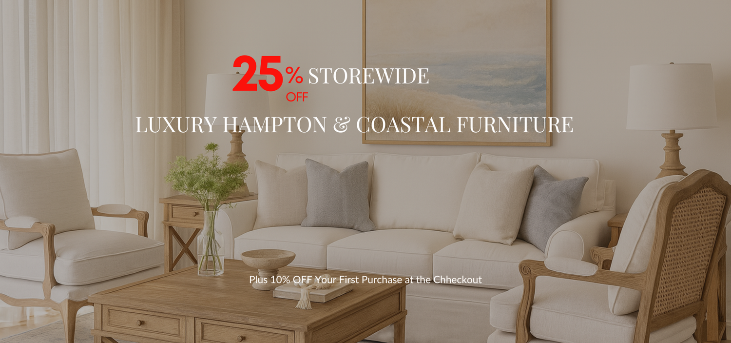 Luxury Hampton & Coastal Furniture | Furnish Flare