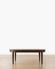 Custom Oval Dining Table - Walnut 2